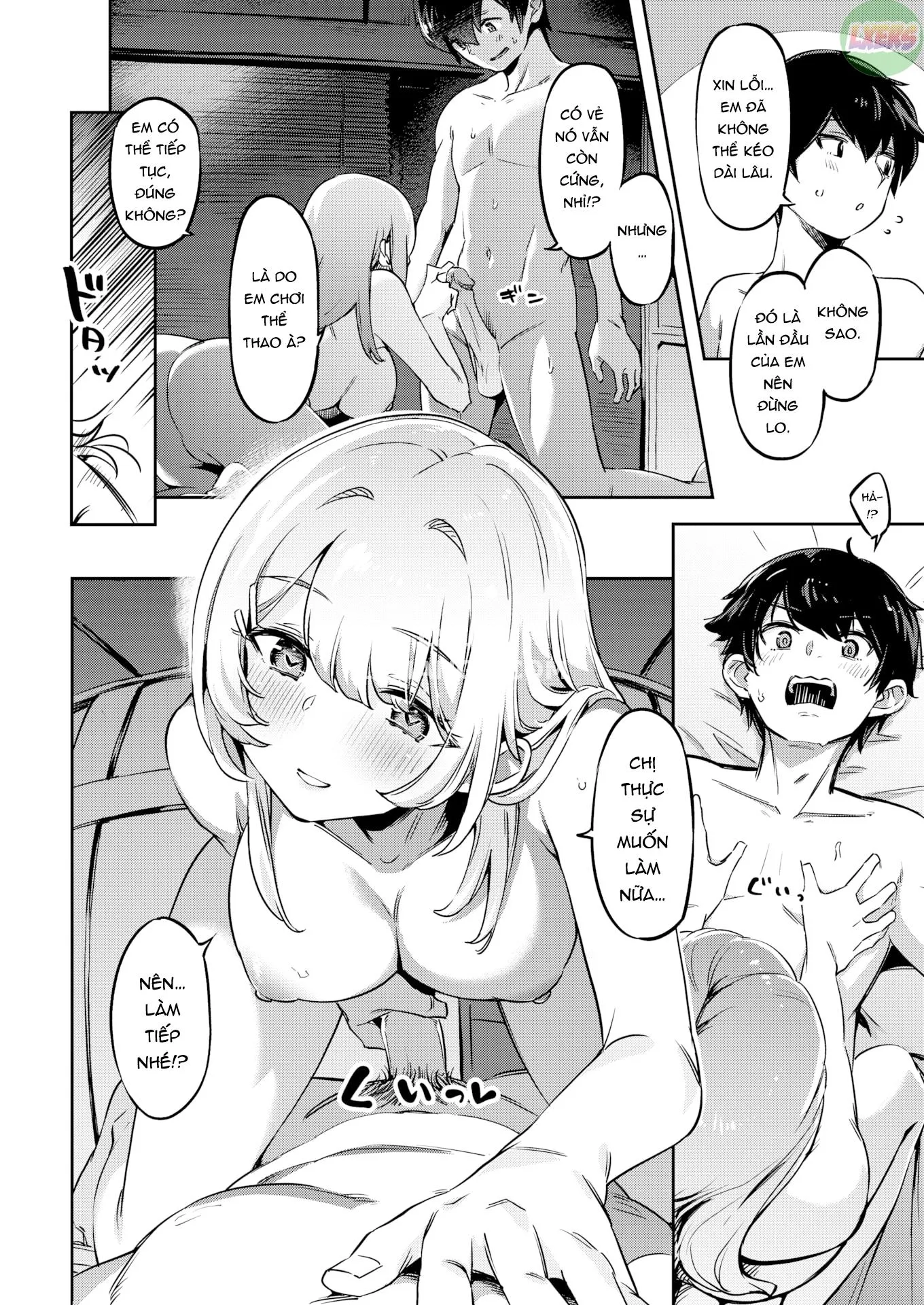 HentaiVN.net - Ảnh 23 - Ký ức ngày hè - Oneshot