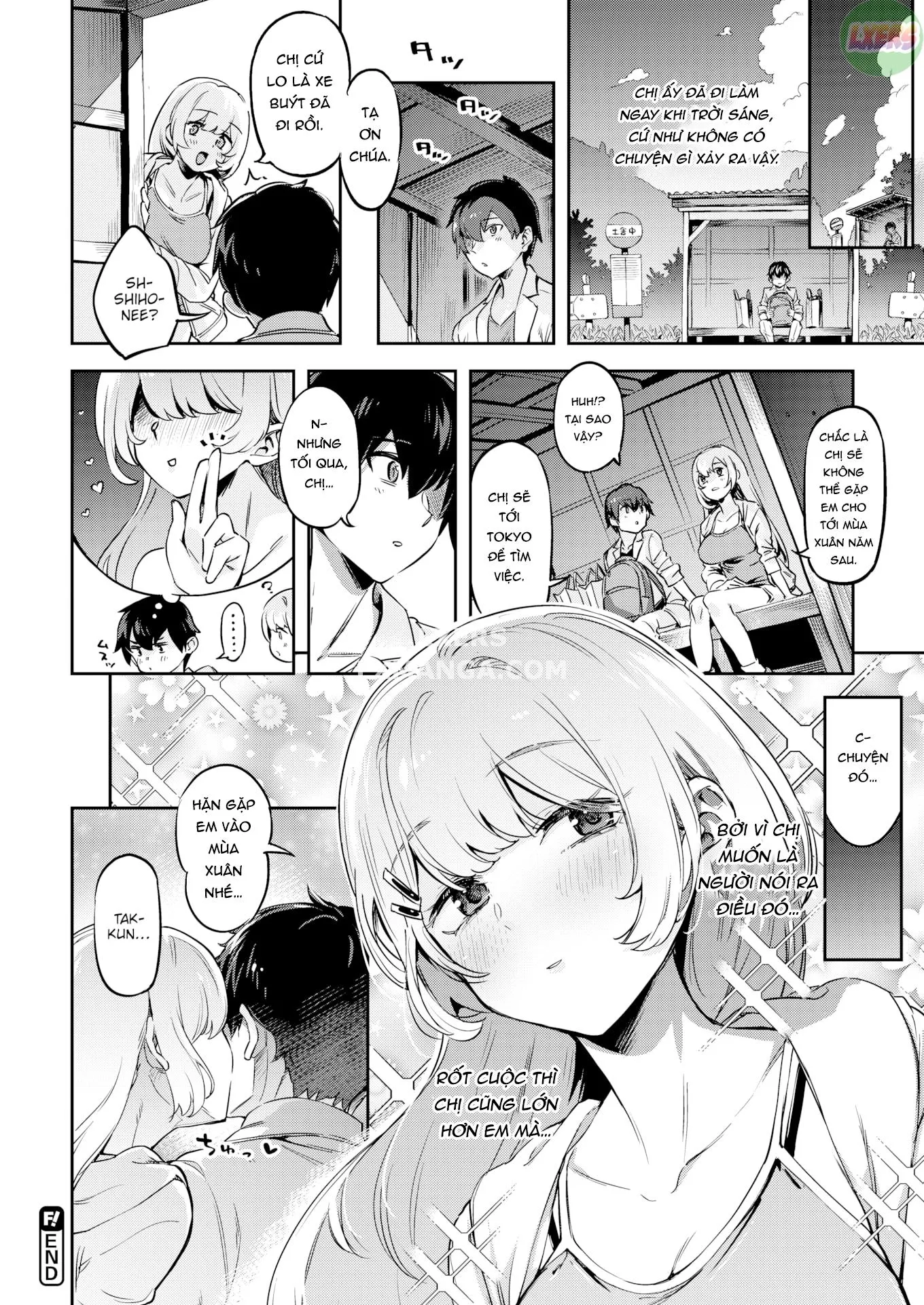 HentaiVN.net - Ảnh 27 - Ký ức ngày hè - Oneshot