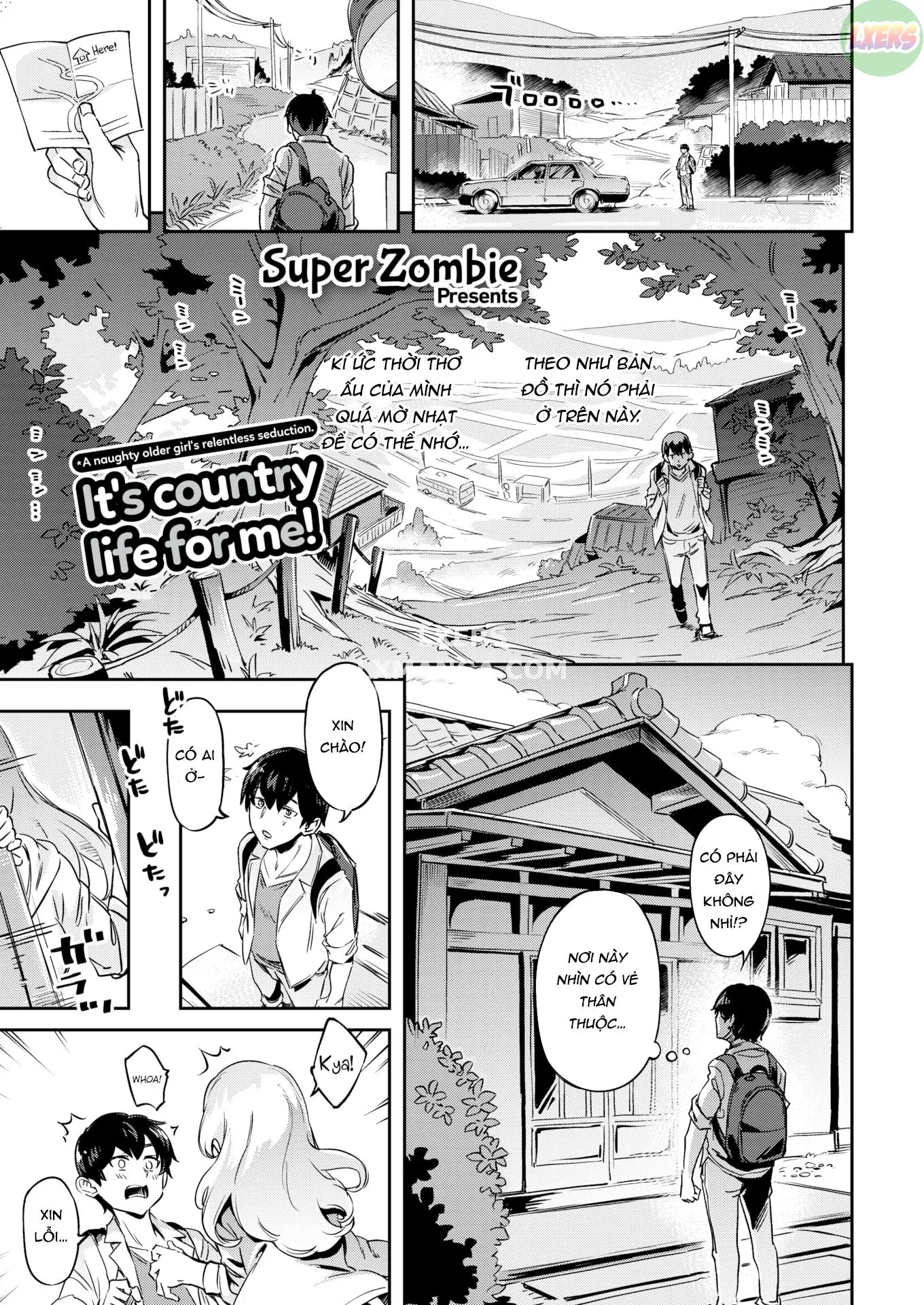 HentaiVN.net - Ảnh 4 - Ký ức ngày hè - Oneshot