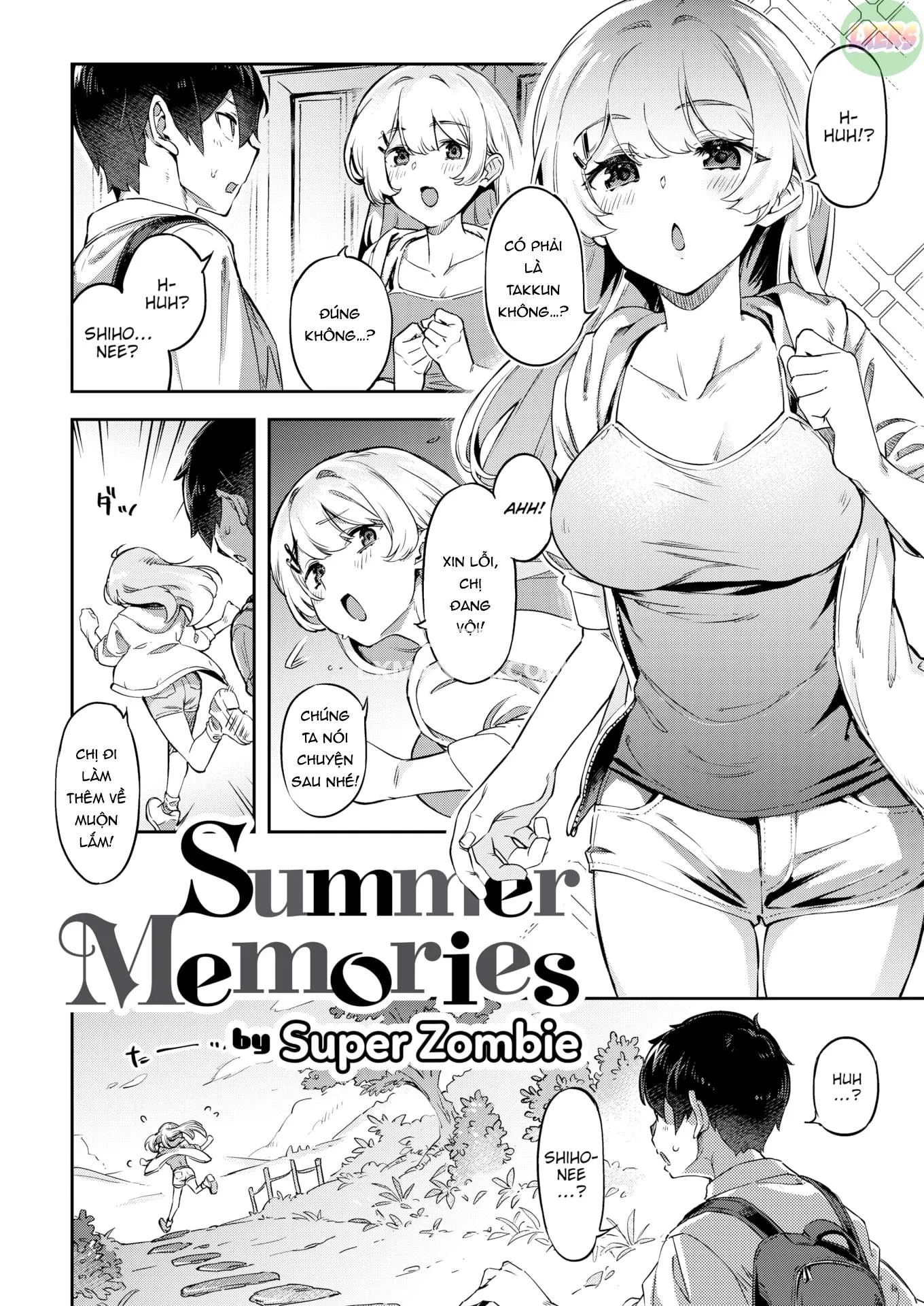 HentaiVN.net - Ảnh 5 - Ký ức ngày hè - Oneshot