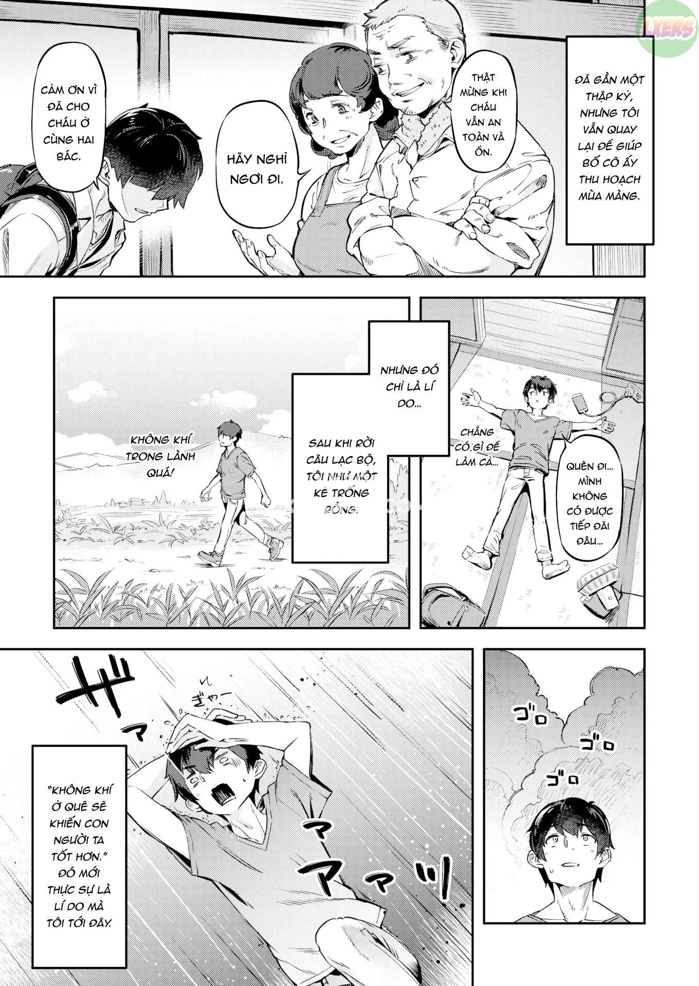 HentaiVN.net - Ảnh 6 - Ký ức ngày hè - Oneshot