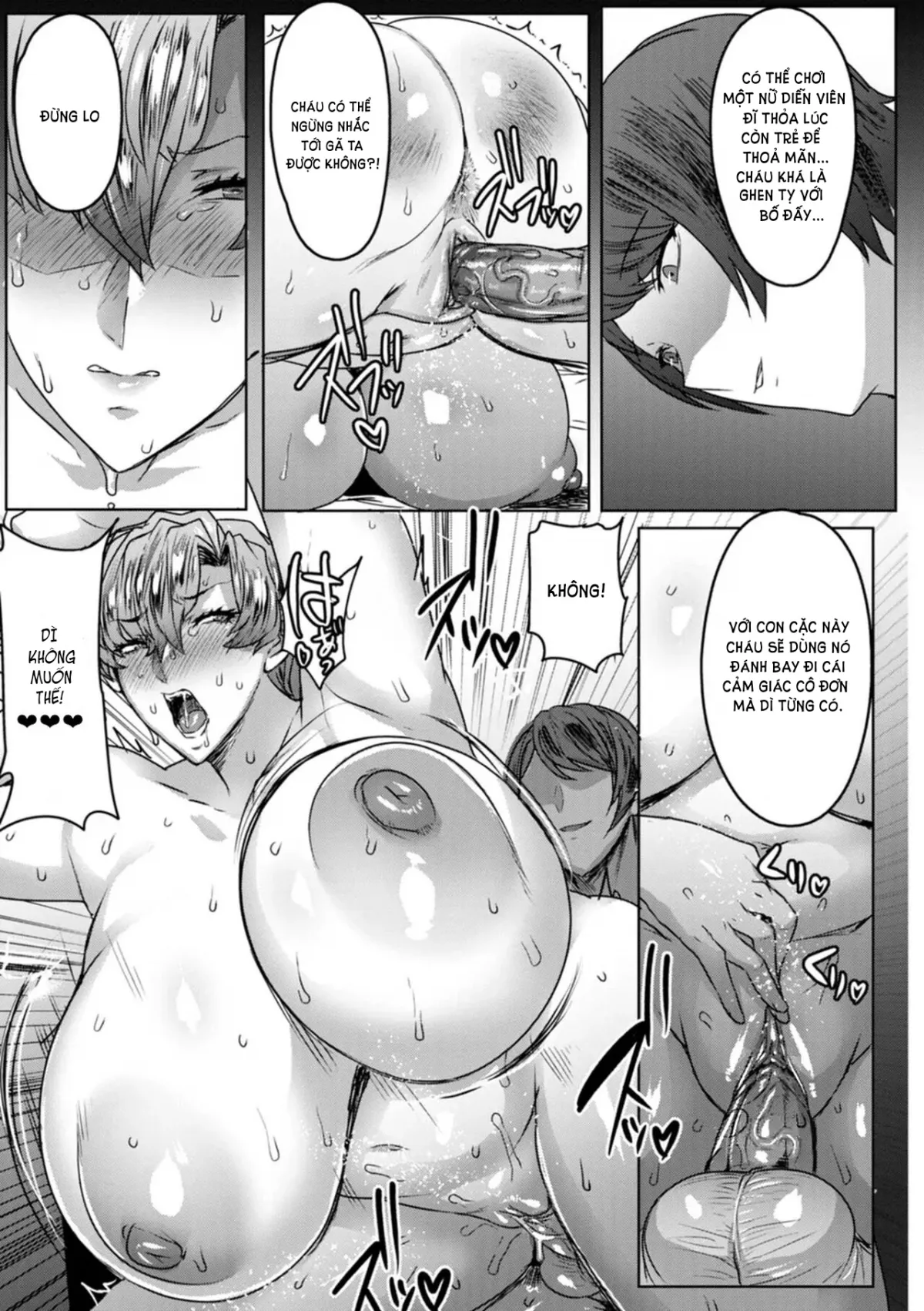 HentaiVN.net - Ảnh 16 - Haiso -Hahaoya Shikkaku- [Hahaoya Shikkaku ; Disqualified Mother - Losing the Case] - Chap 3