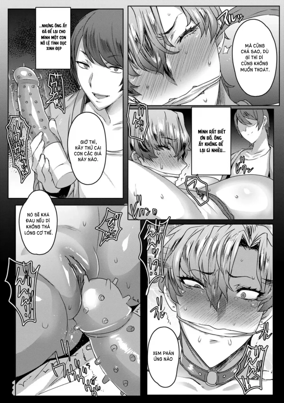 HentaiVN.net - Ảnh 7 - Haiso -Hahaoya Shikkaku- [Hahaoya Shikkaku ; Disqualified Mother - Losing the Case] - Chap 4
