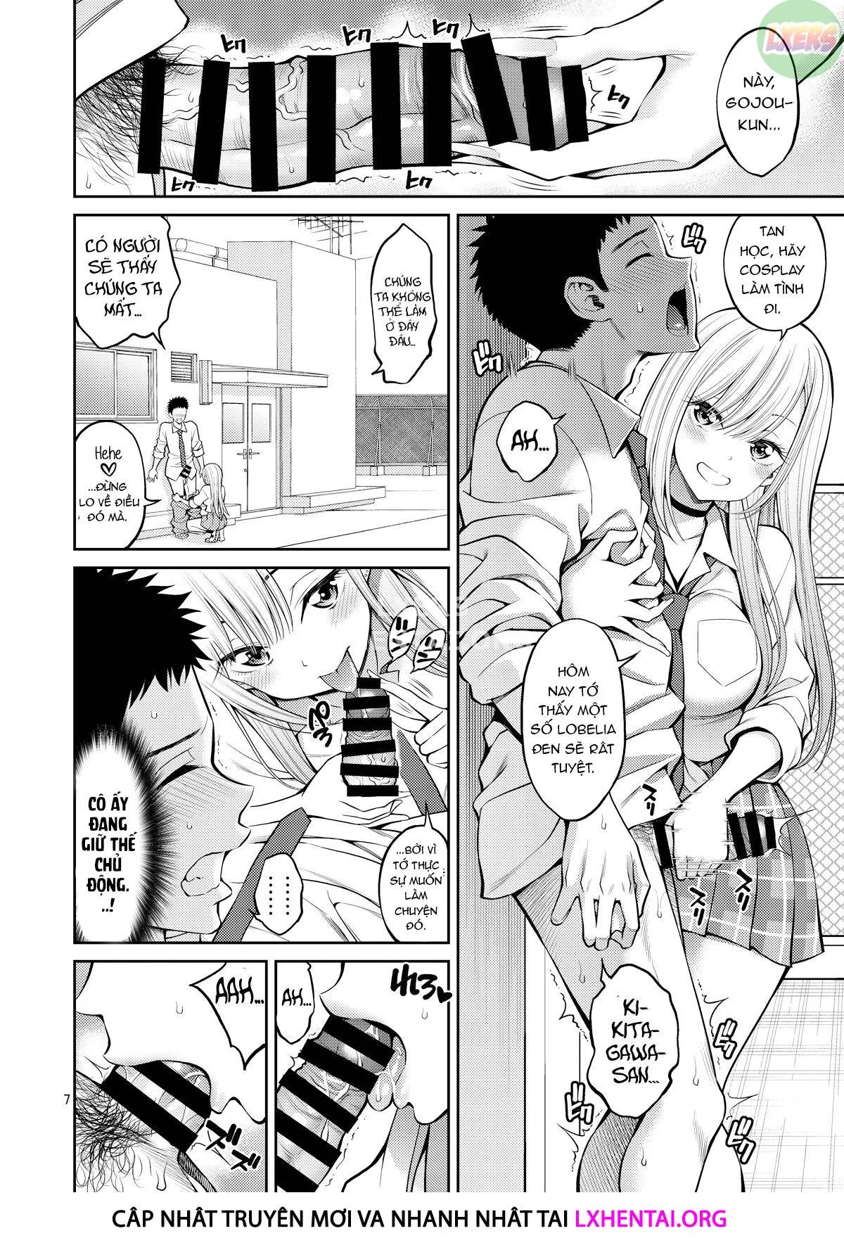 HentaiVN.net - Ảnh 10 - Sono Bisque Doll Wa H O Suru 3 - Oneshot