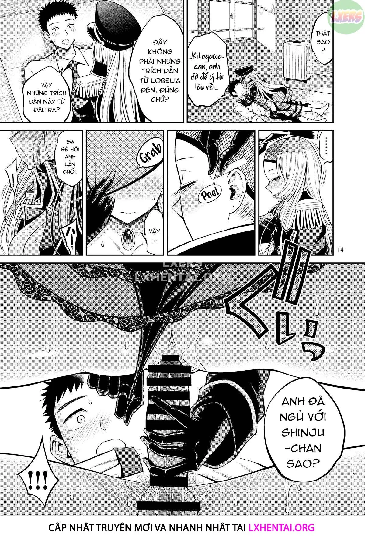 HentaiVN.net - Ảnh 17 - Sono Bisque Doll Wa H O Suru 3 - Oneshot