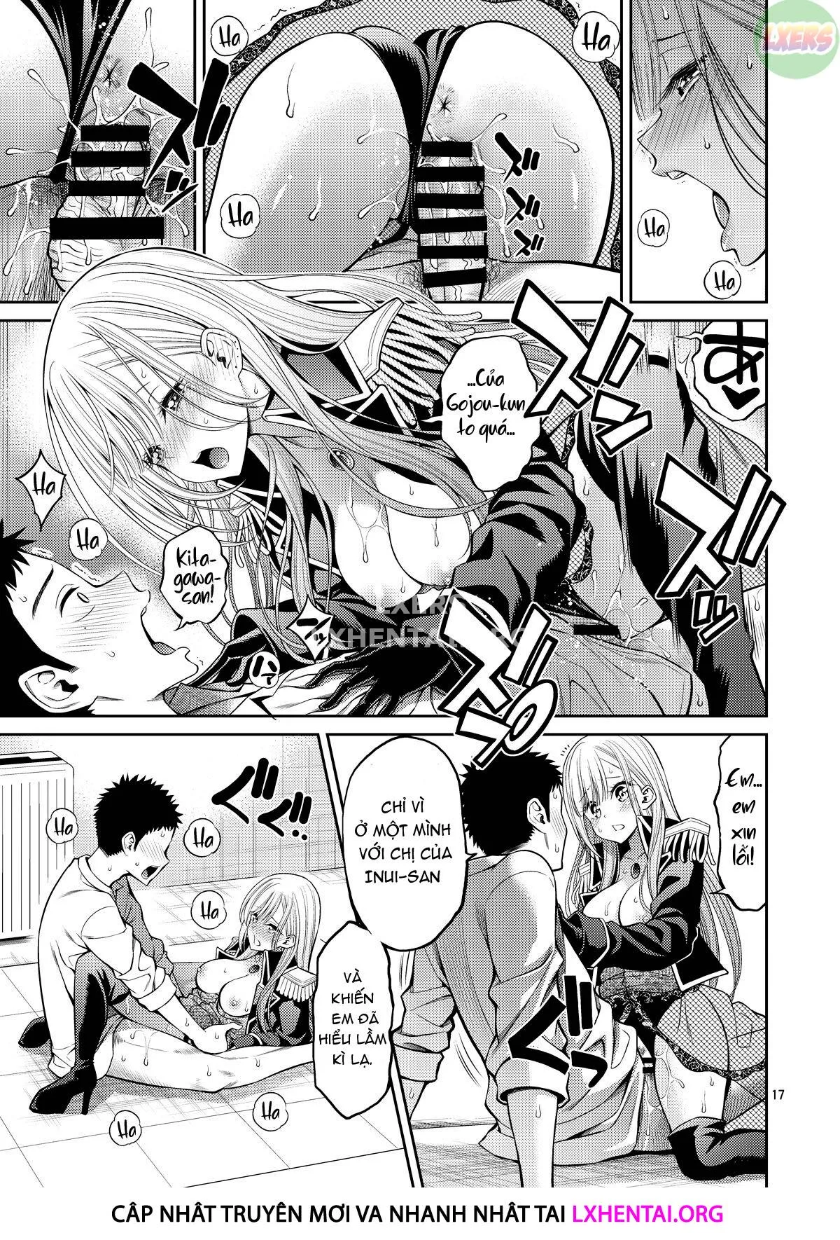 HentaiVN.net - Ảnh 19 - Sono Bisque Doll Wa H O Suru 3 - Oneshot
