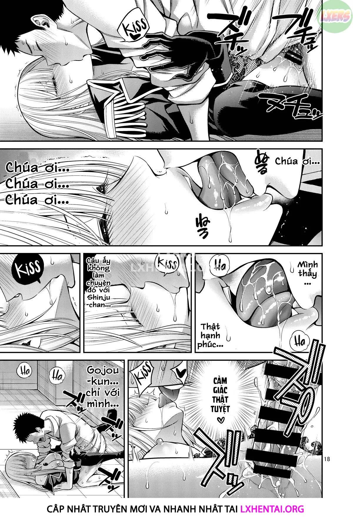 HentaiVN.net - Ảnh 21 - Sono Bisque Doll Wa H O Suru 3 - Oneshot