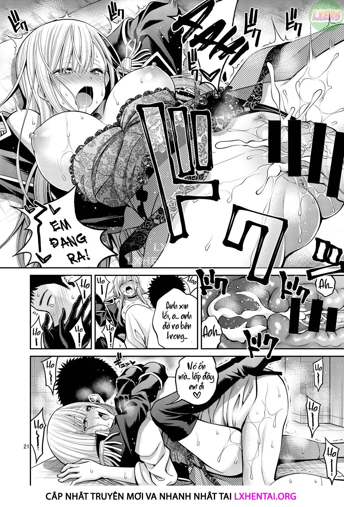 HentaiVN.net - Ảnh 24 - Sono Bisque Doll Wa H O Suru 3 - Oneshot