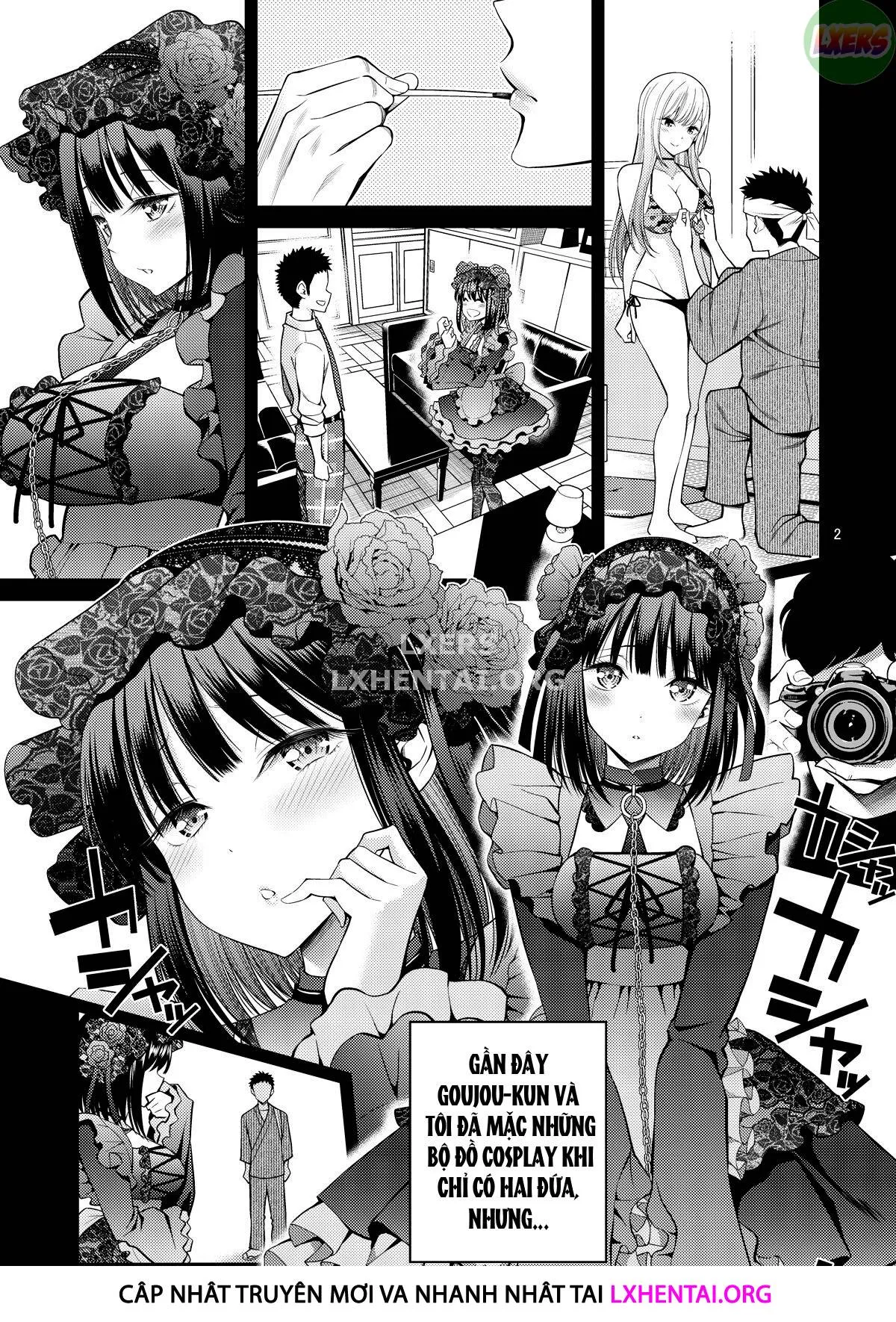 HentaiVN.net - Ảnh 5 - Sono Bisque Doll Wa H O Suru 3 - Oneshot