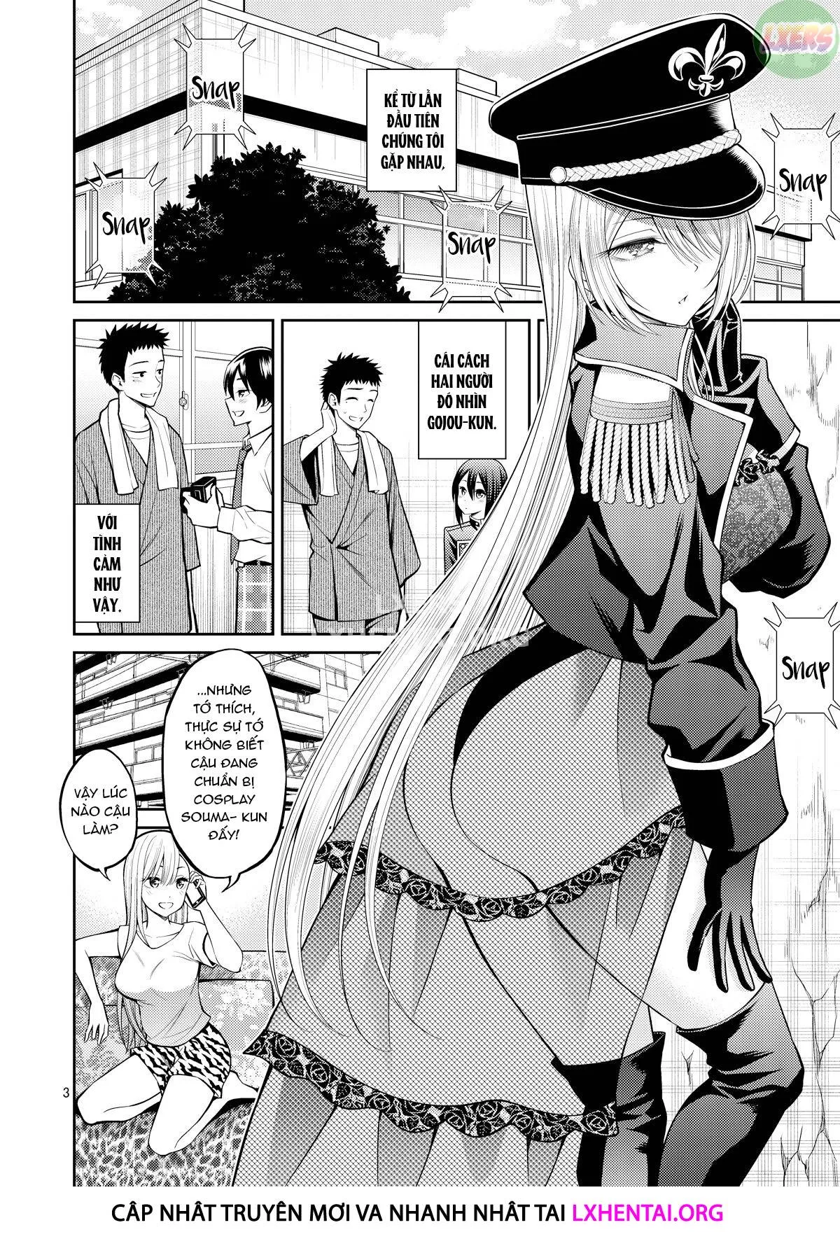 HentaiVN.net - Ảnh 6 - Sono Bisque Doll Wa H O Suru 3 - Oneshot