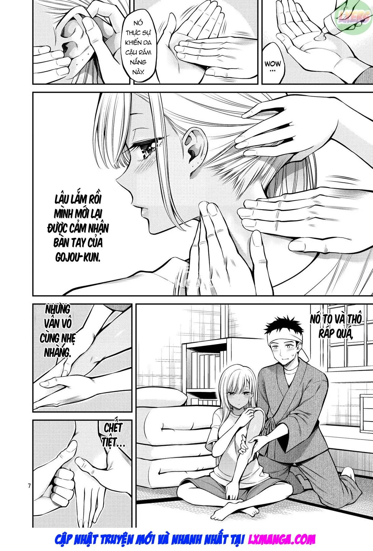 HentaiVN.net - Ảnh 10 - Sono Bisque Doll Wa H O Suru 3 - Chap 4