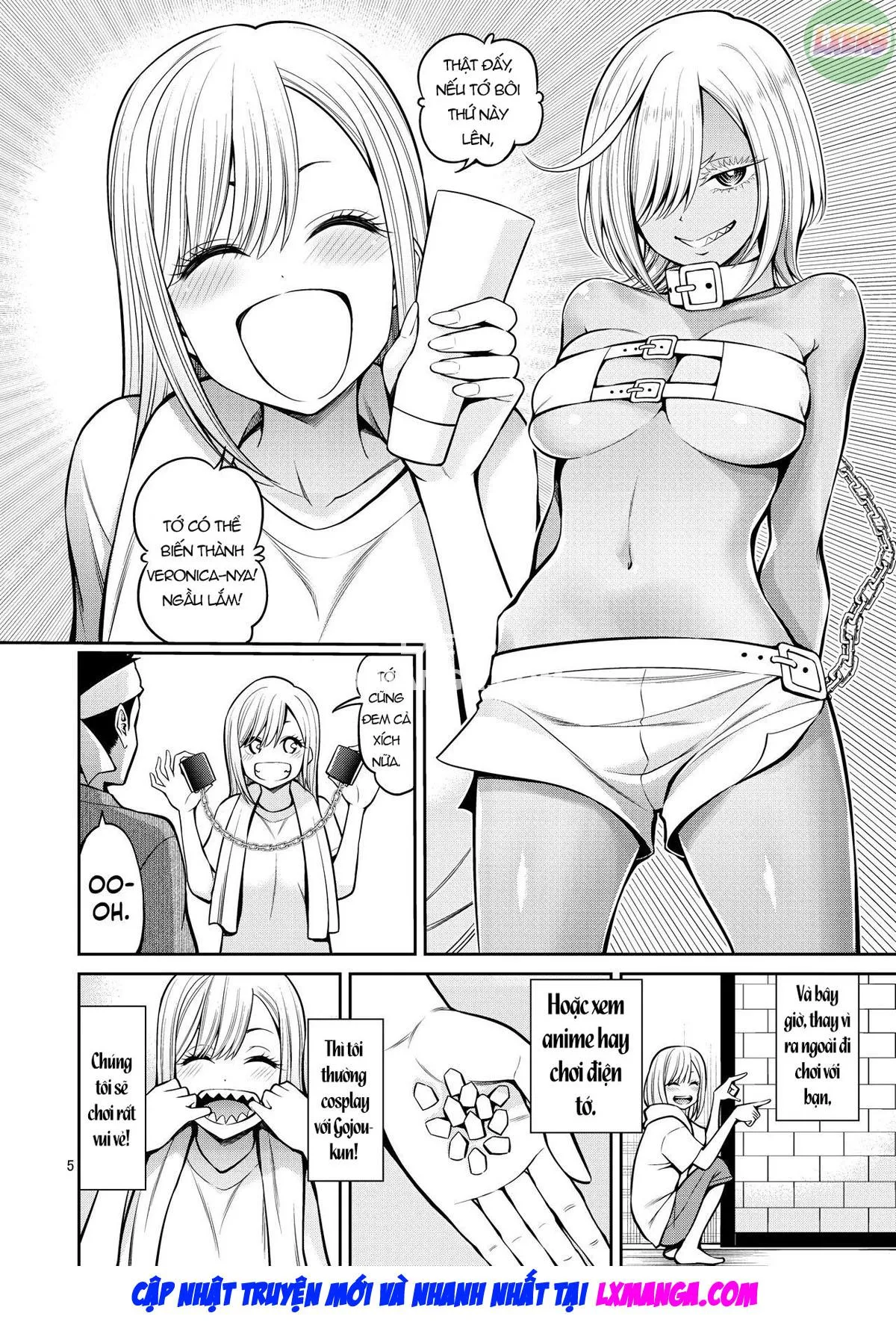 HentaiVN.net - Ảnh 8 - Sono Bisque Doll Wa H O Suru 3 - Chap 4