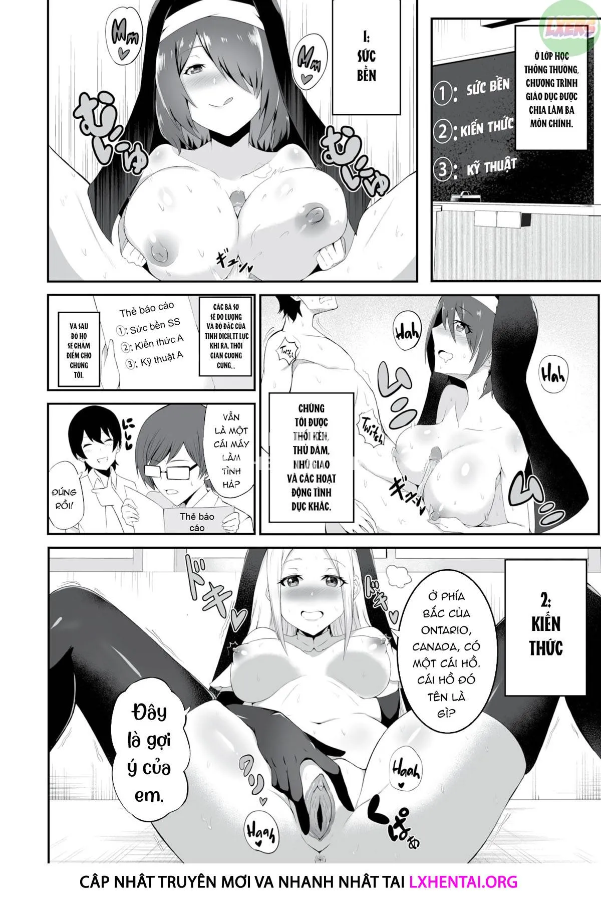 HentaiVN.net - Ảnh 10 - Nhà tù vắt sữa - Chap 1