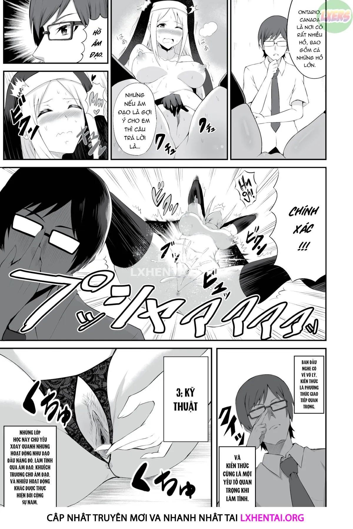 HentaiVN.net - Ảnh 11 - Nhà tù vắt sữa - Chap 1