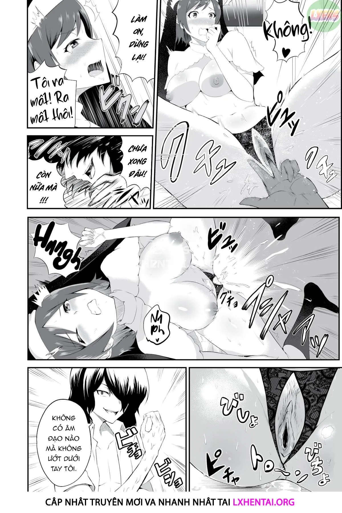 HentaiVN.net - Ảnh 12 - Nhà tù vắt sữa - Chap 1