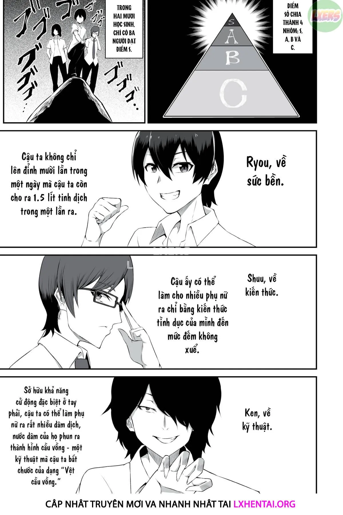 HentaiVN.net - Ảnh 13 - Nhà tù vắt sữa - Chap 1