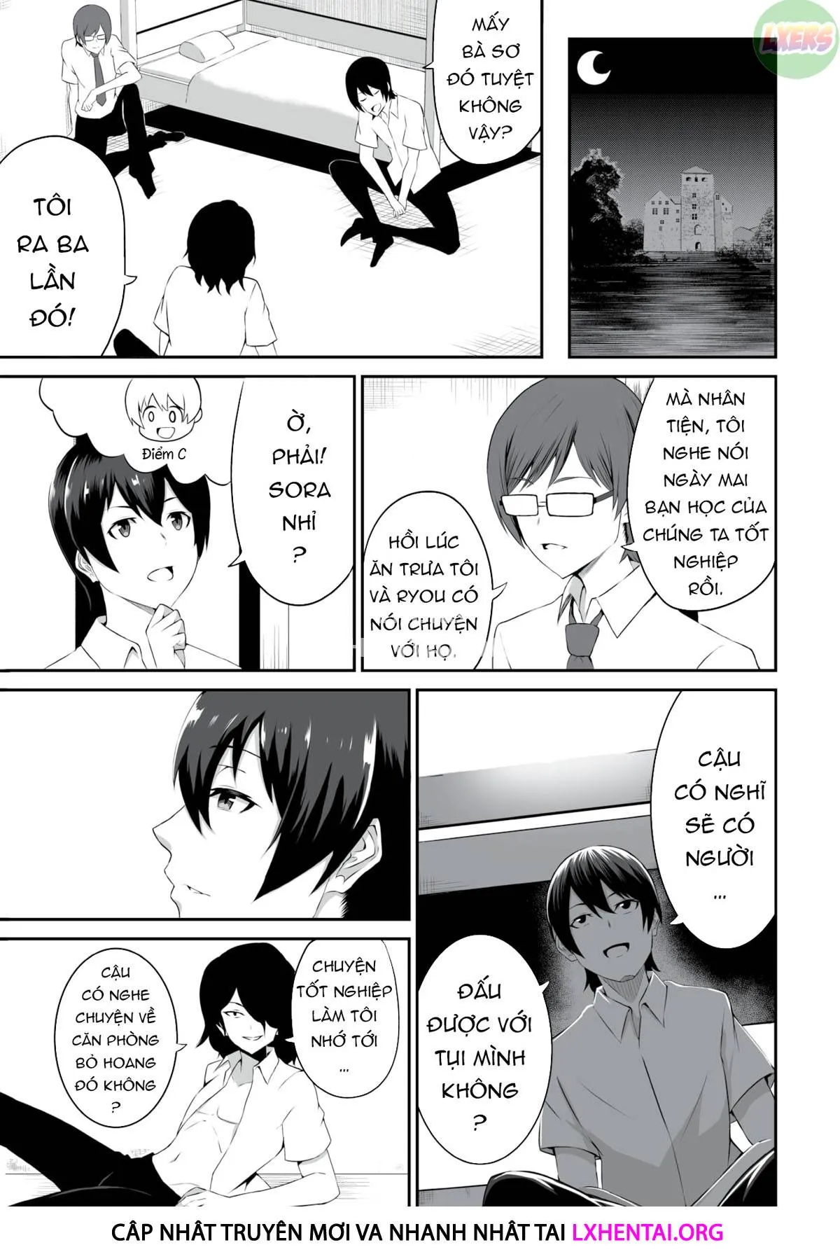 HentaiVN.net - Ảnh 21 - Nhà tù vắt sữa - Chap 1