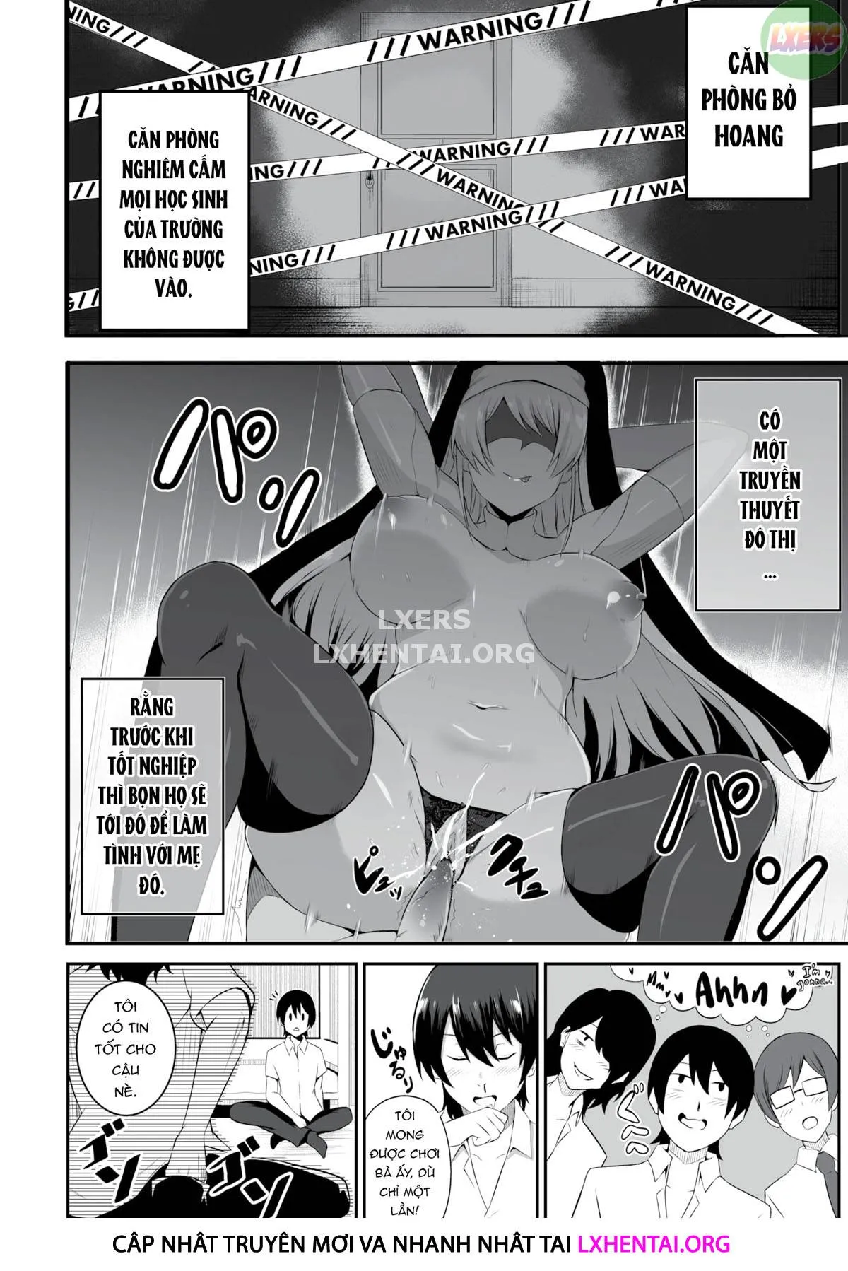 HentaiVN.net - Ảnh 22 - Nhà tù vắt sữa - Chap 1