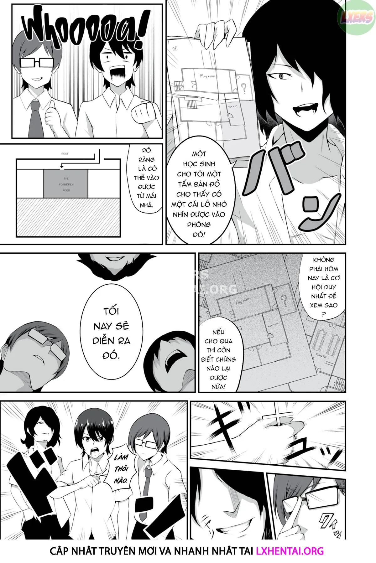 HentaiVN.net - Ảnh 23 - Nhà tù vắt sữa - Chap 1