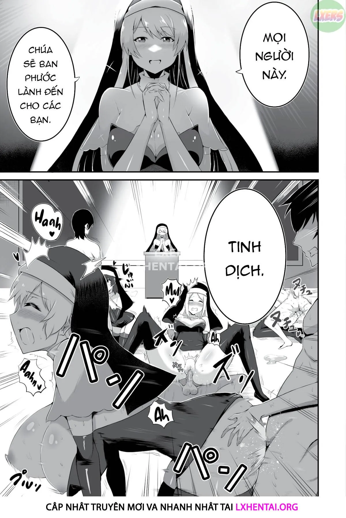 HentaiVN.net - Ảnh 5 - Nhà tù vắt sữa - Chap 1