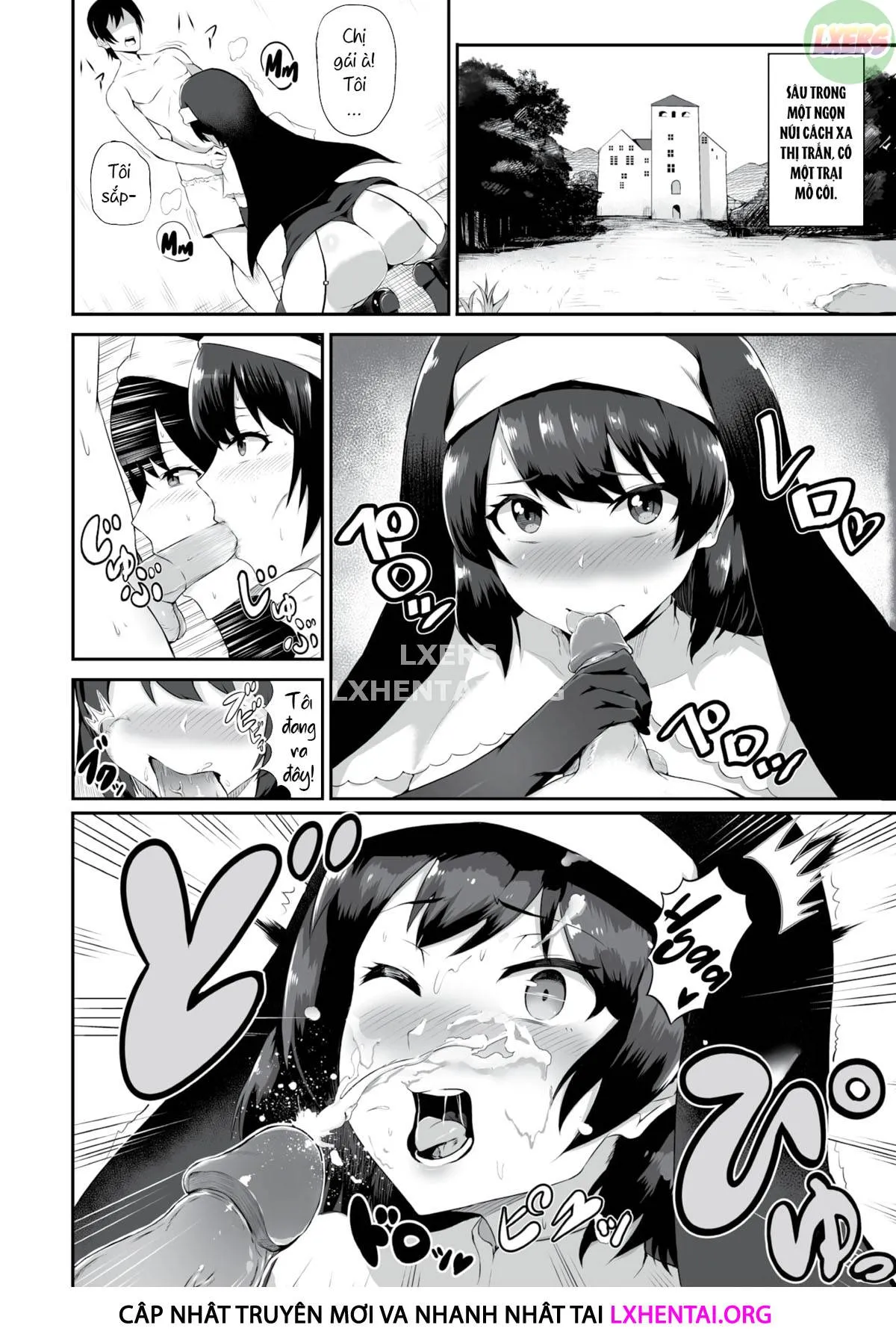 HentaiVN.net - Ảnh 6 - Nhà tù vắt sữa - Chap 1
