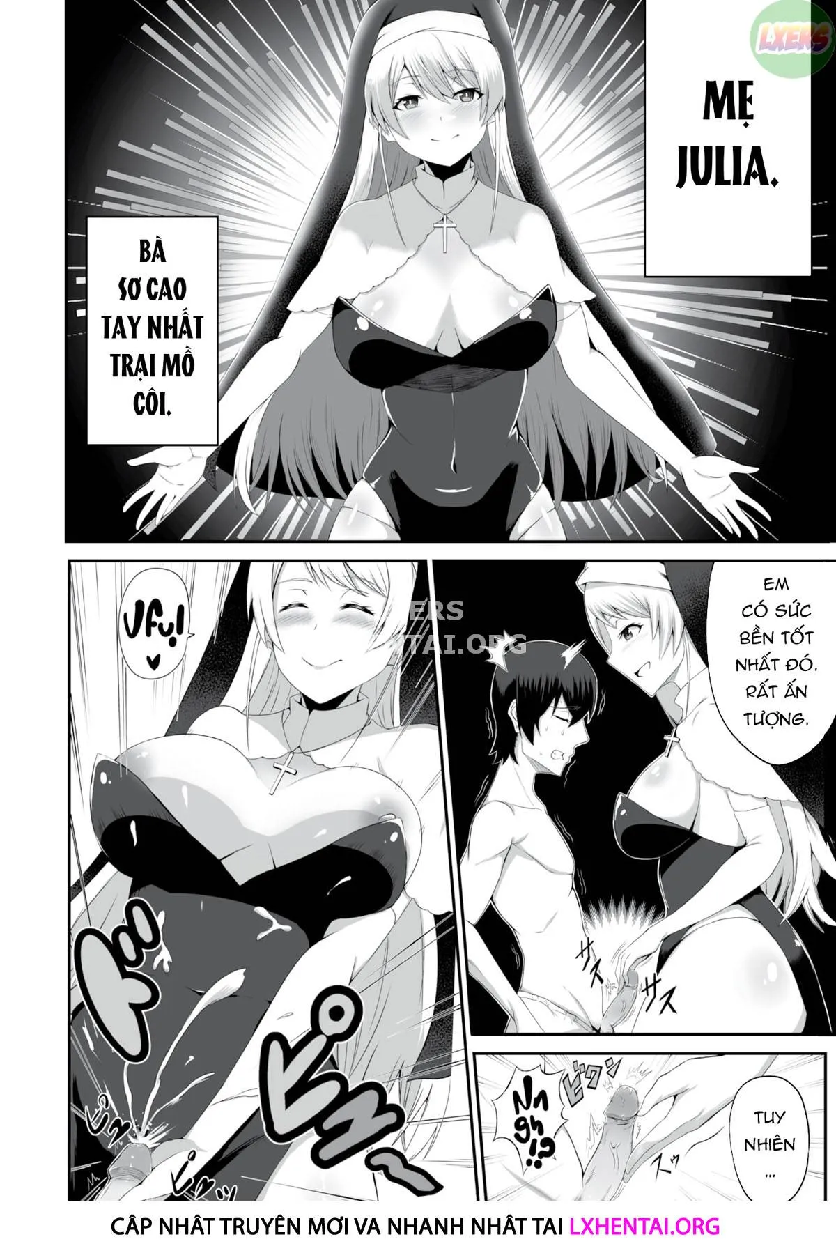 HentaiVN.net - Ảnh 8 - Nhà tù vắt sữa - Chap 1