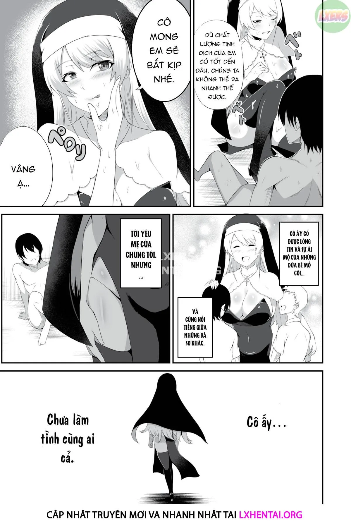 HentaiVN.net - Ảnh 9 - Nhà tù vắt sữa - Chap 1