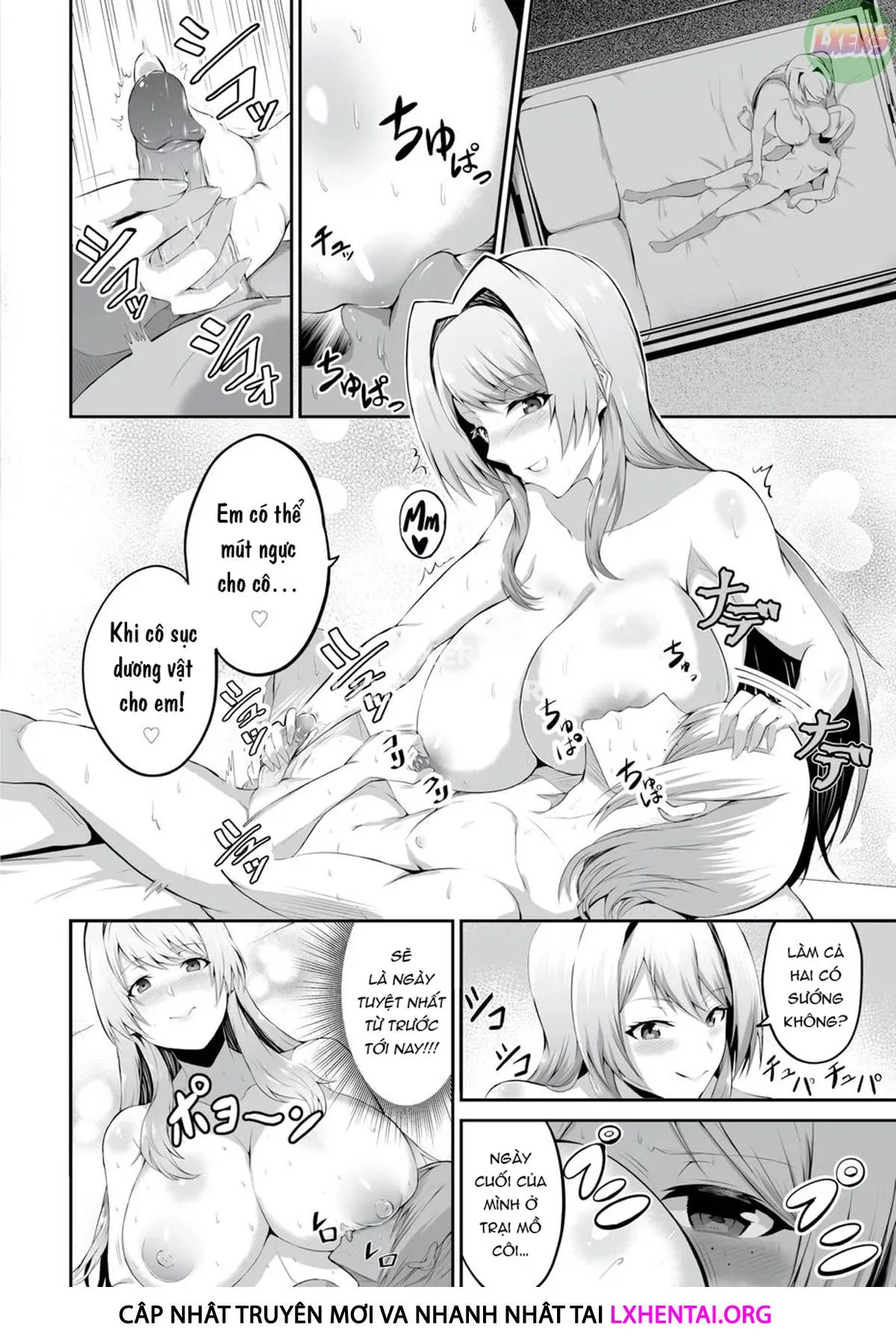 HentaiVN.net - Ảnh 10 - Nhà tù vắt sữa - Chap 2
