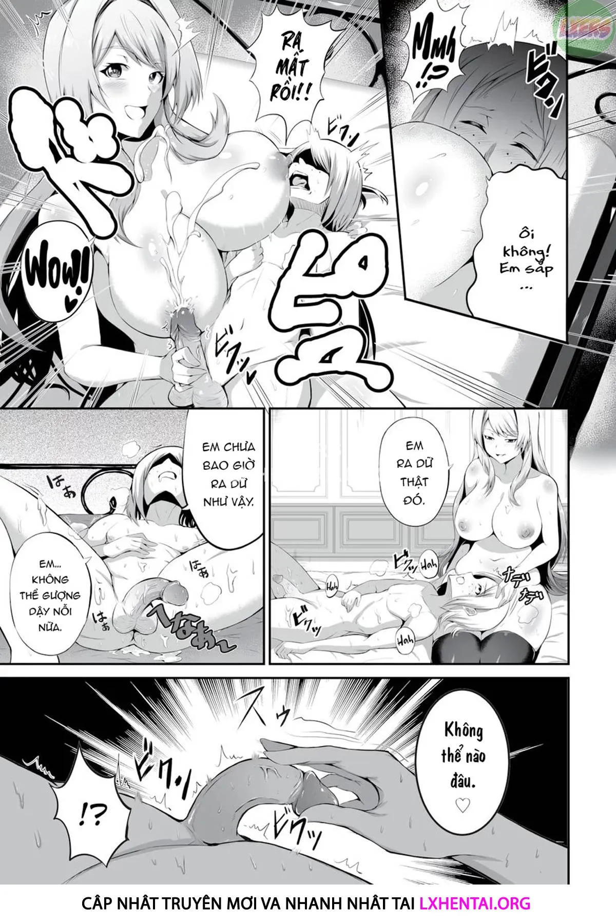 HentaiVN.net - Ảnh 11 - Nhà tù vắt sữa - Chap 2