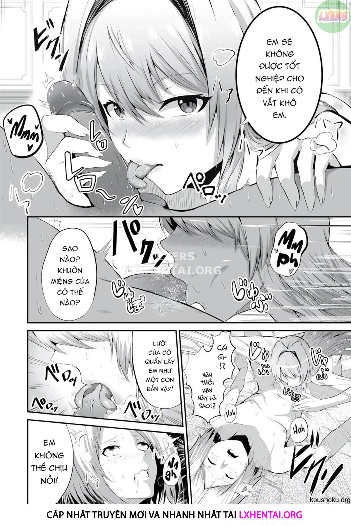 HentaiVN.net - Ảnh 12 - Nhà tù vắt sữa - Chap 2
