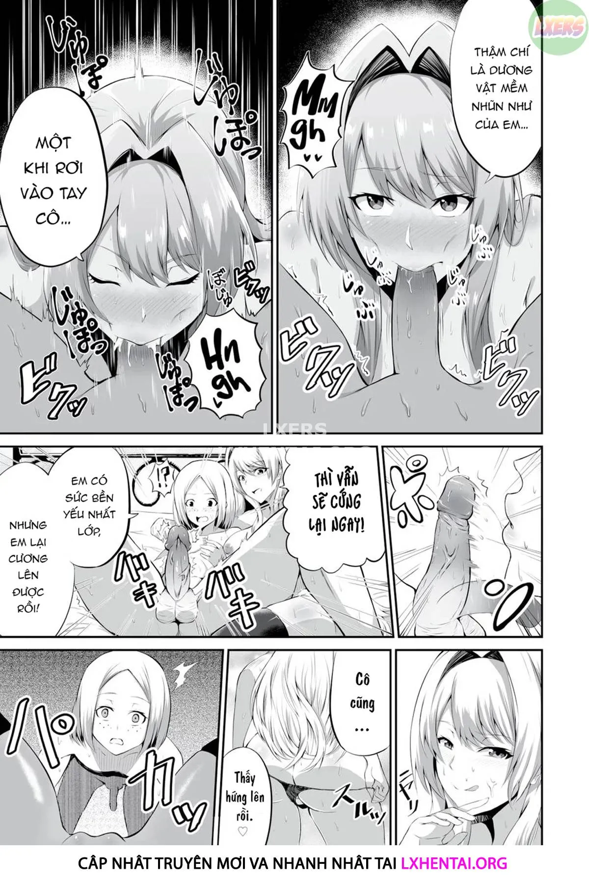 HentaiVN.net - Ảnh 13 - Nhà tù vắt sữa - Chap 2