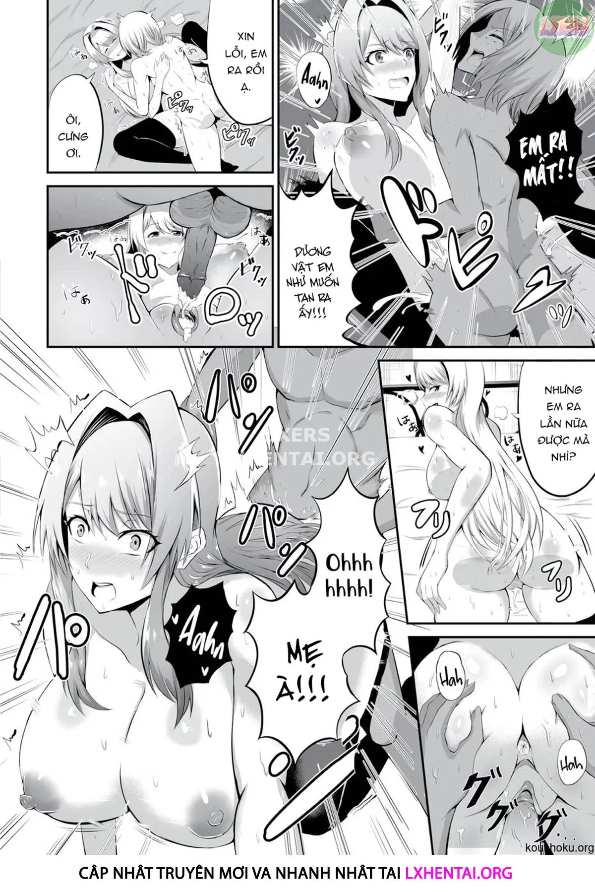 HentaiVN.net - Ảnh 16 - Nhà tù vắt sữa - Chap 2