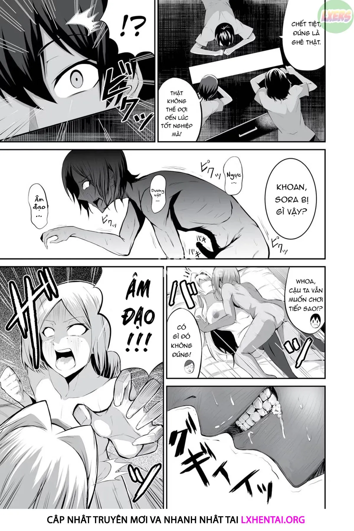 HentaiVN.net - Ảnh 19 - Nhà tù vắt sữa - Chap 2