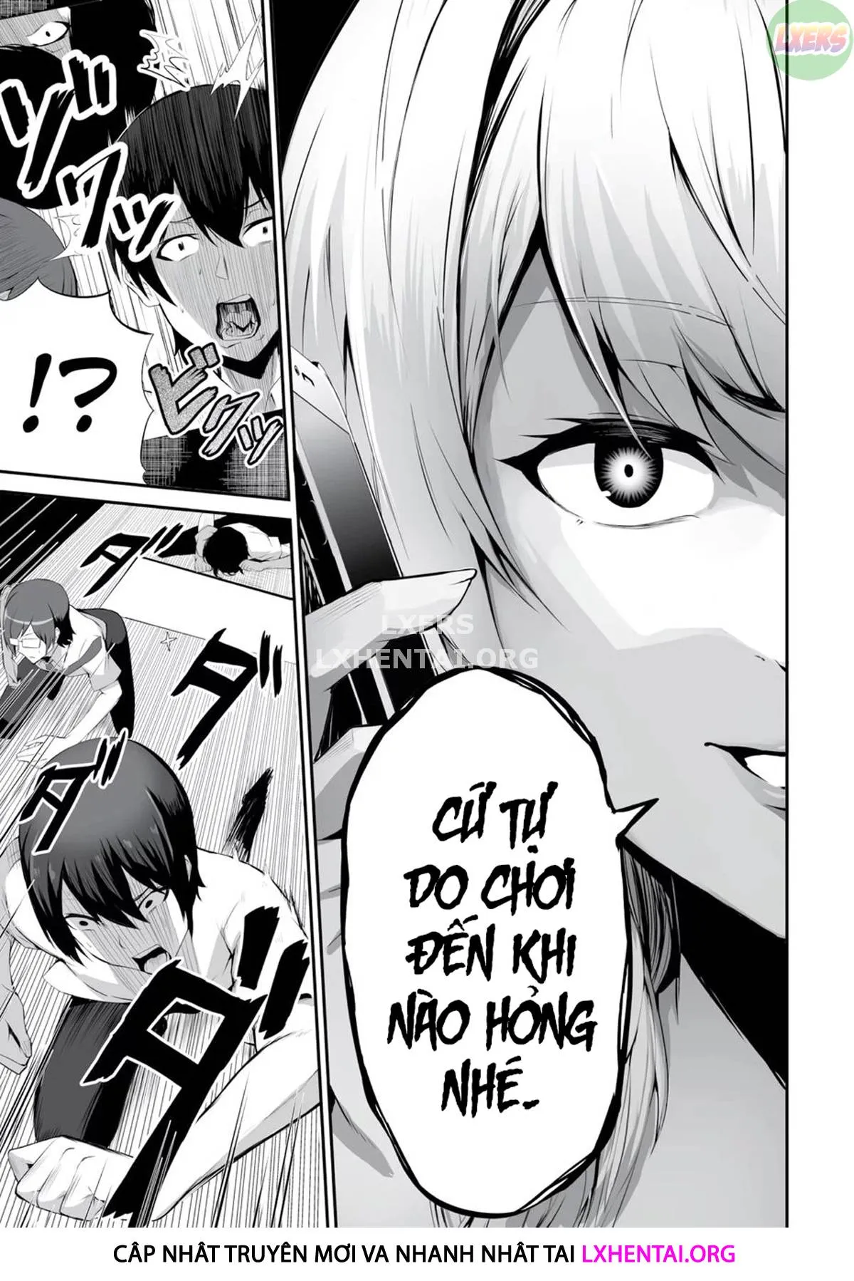 HentaiVN.net - Ảnh 21 - Nhà tù vắt sữa - Chap 2