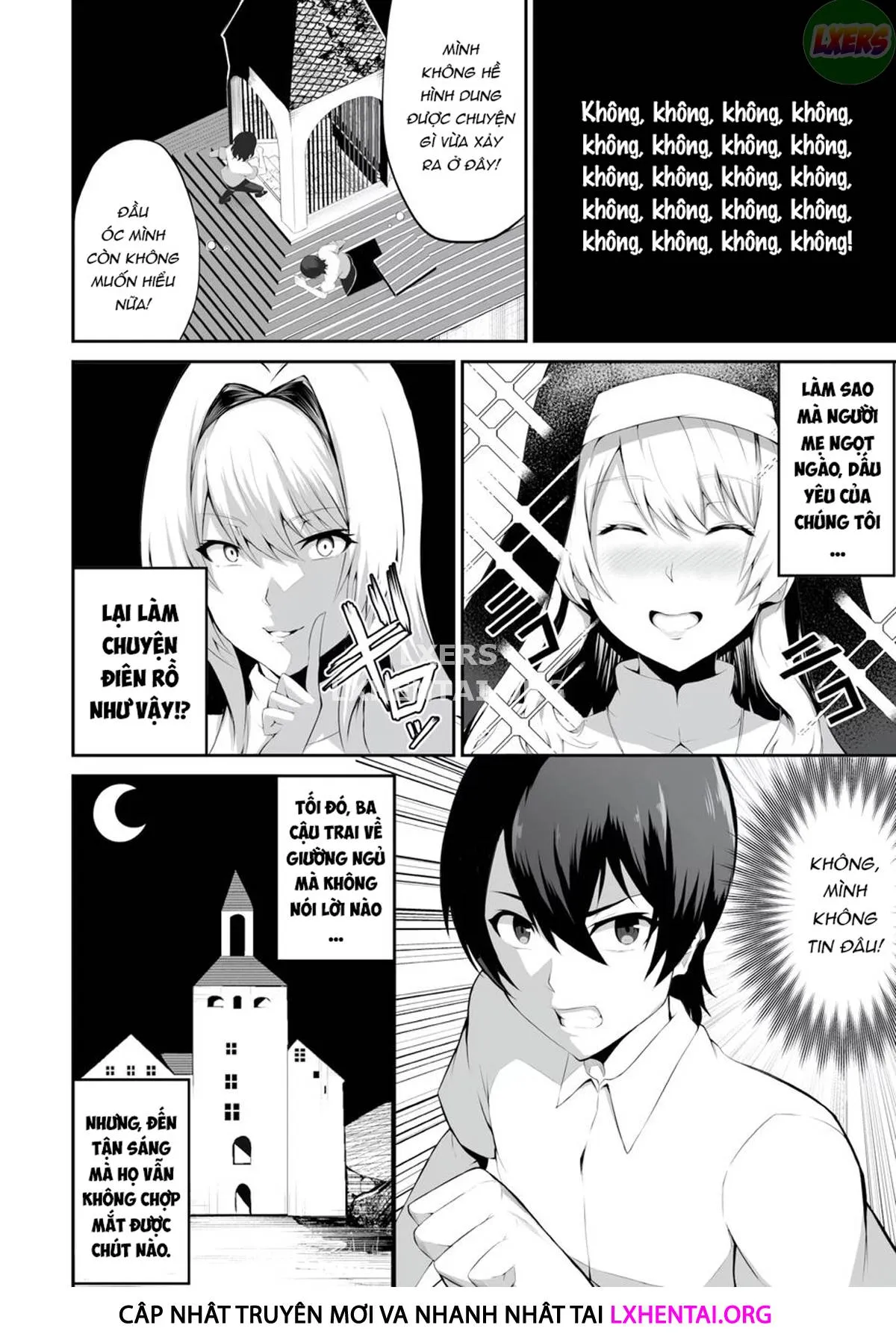 HentaiVN.net - Ảnh 22 - Nhà tù vắt sữa - Chap 2