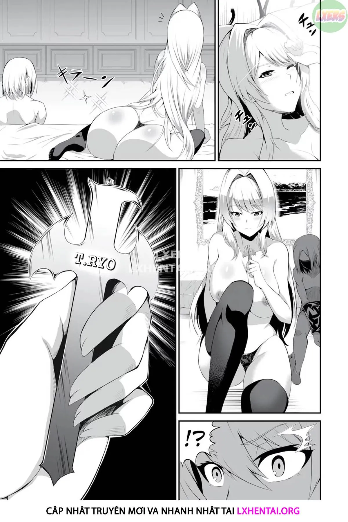 HentaiVN.net - Ảnh 23 - Nhà tù vắt sữa - Chap 2