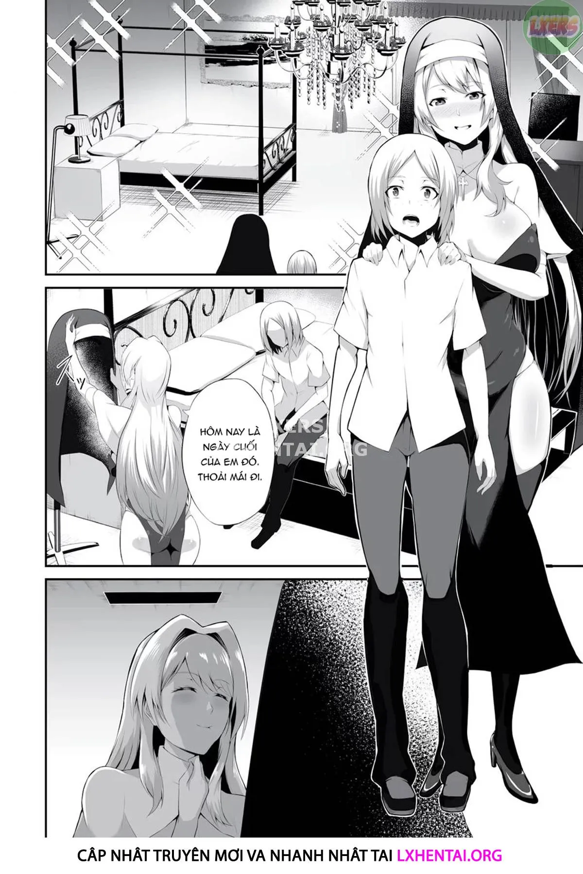 HentaiVN.net - Ảnh 6 - Nhà tù vắt sữa - Chap 2