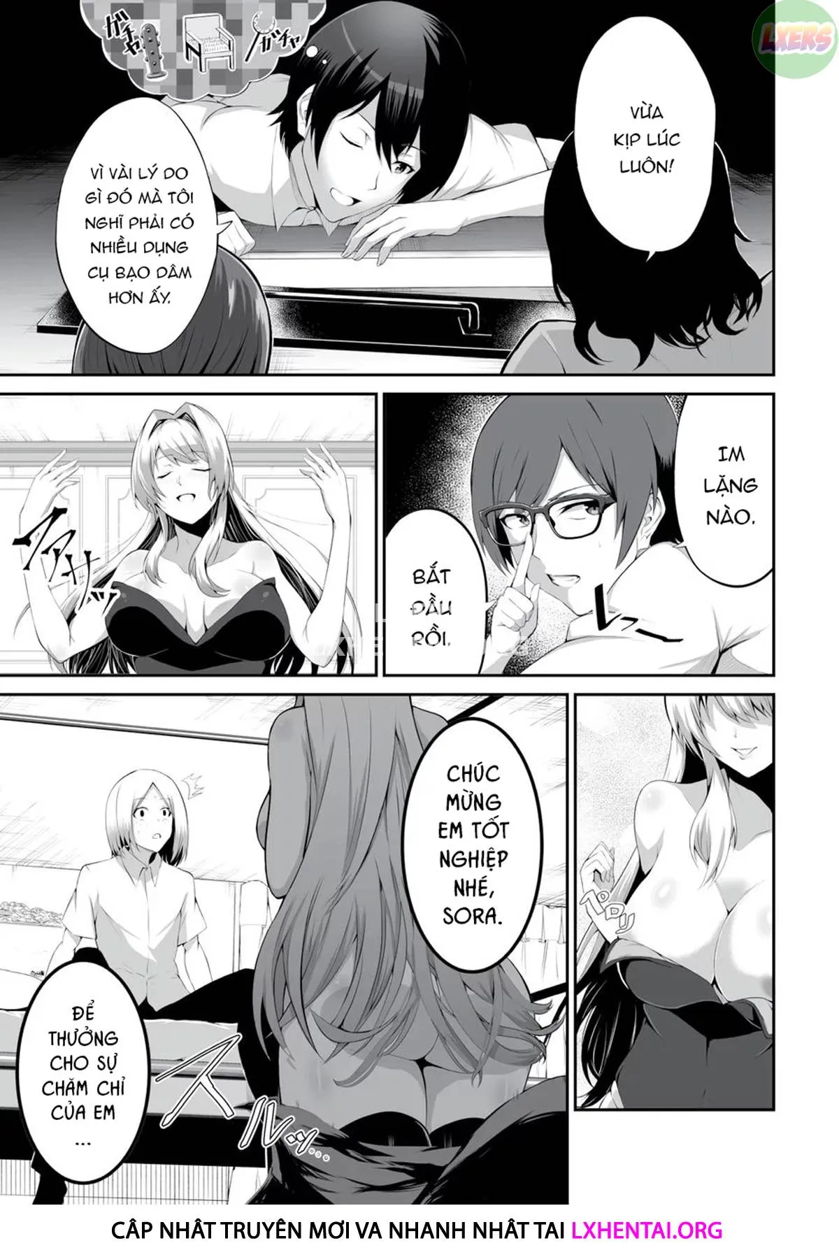 HentaiVN.net - Ảnh 7 - Nhà tù vắt sữa - Chap 2