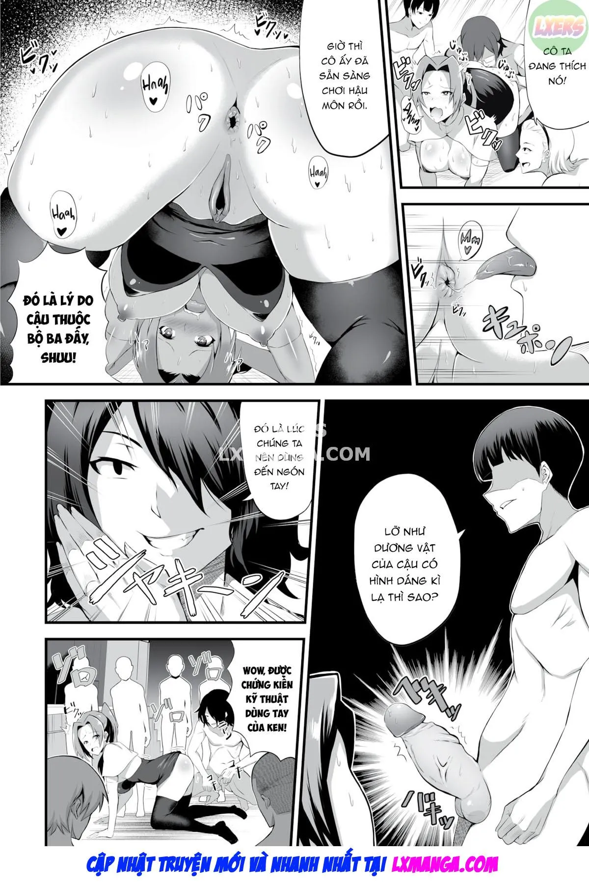 HentaiVN.net - Ảnh 12 - Nhà tù vắt sữa - Chap 3