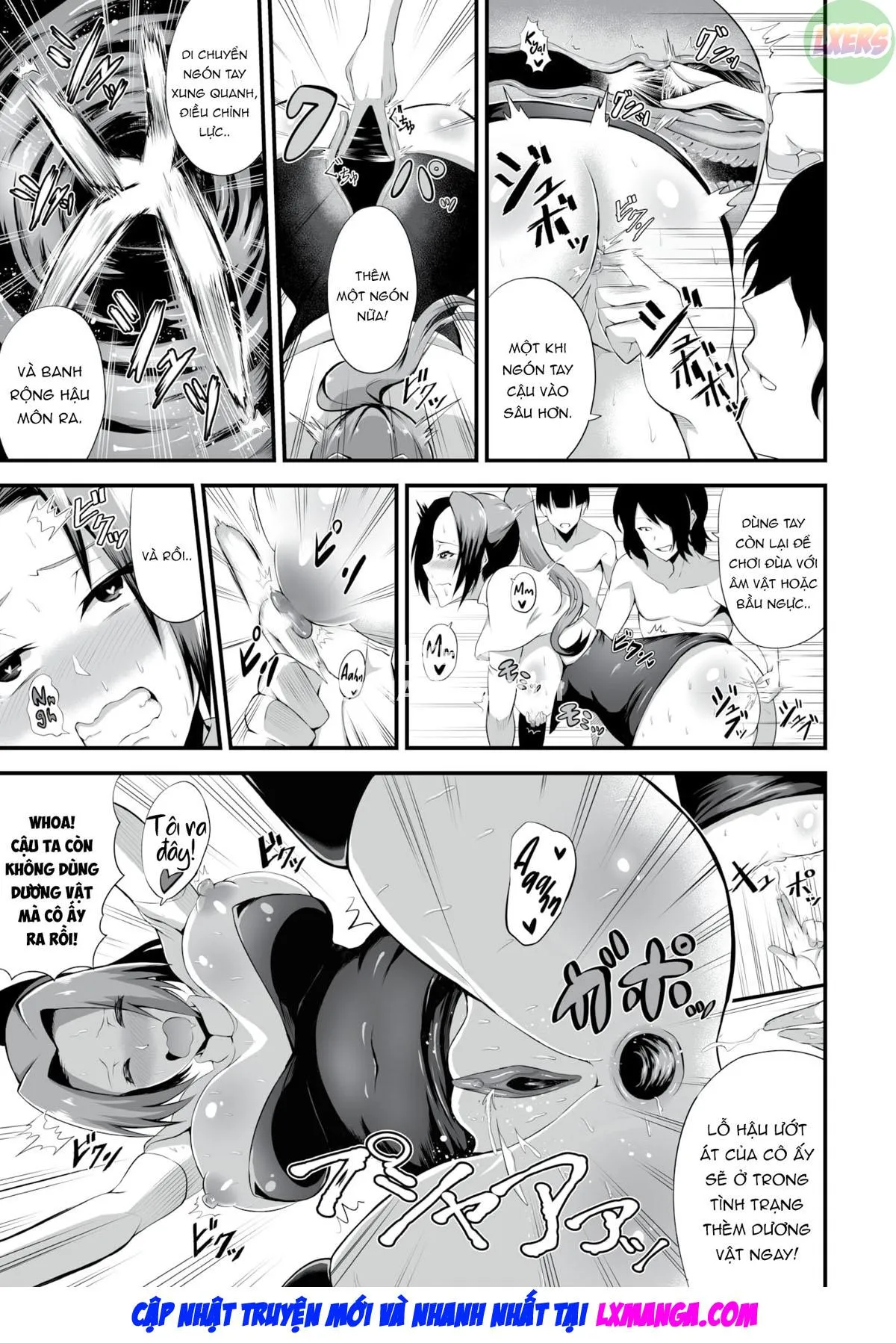 HentaiVN.net - Ảnh 13 - Nhà tù vắt sữa - Chap 3