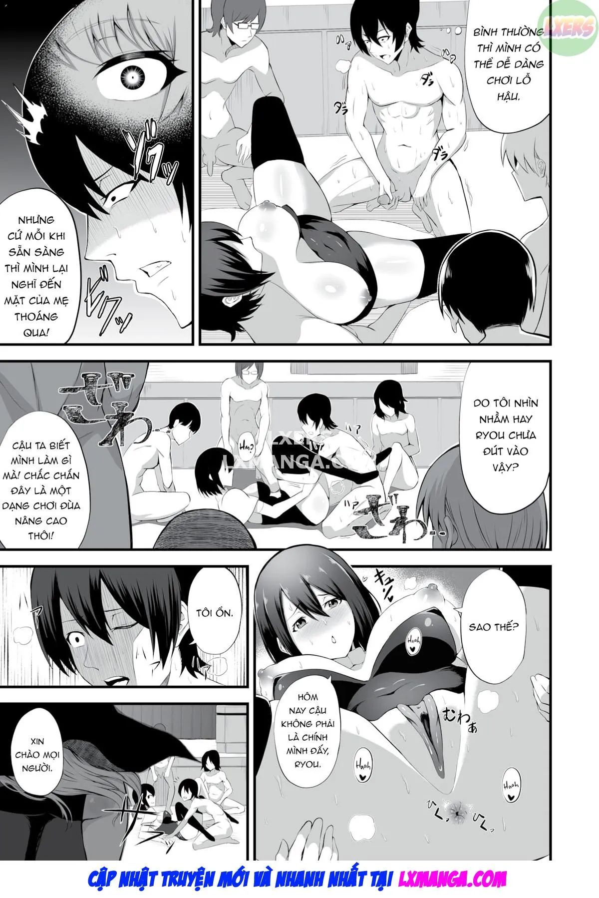 HentaiVN.net - Ảnh 15 - Nhà tù vắt sữa - Chap 3