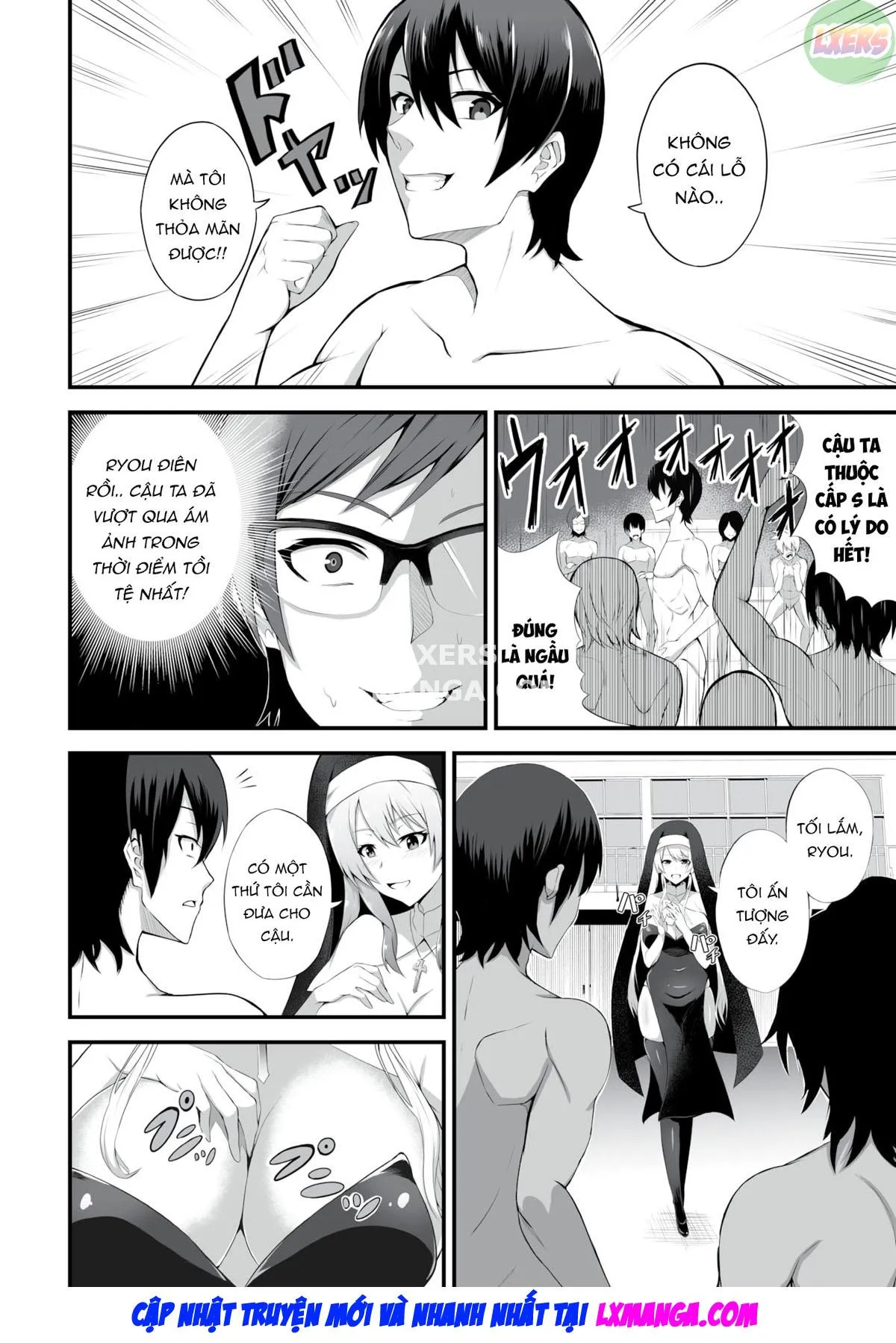HentaiVN.net - Ảnh 22 - Nhà tù vắt sữa - Chap 3