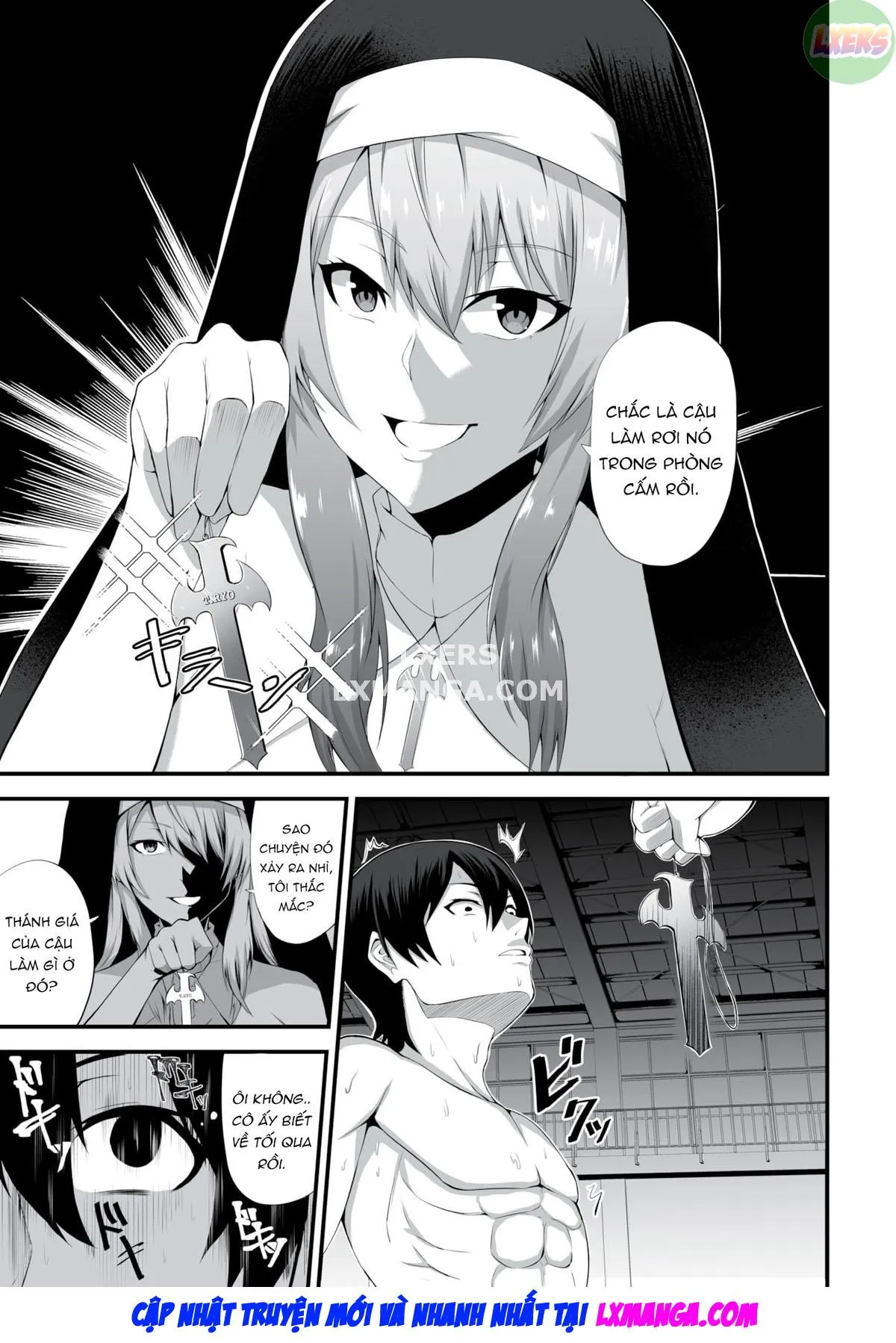 HentaiVN.net - Ảnh 23 - Nhà tù vắt sữa - Chap 3