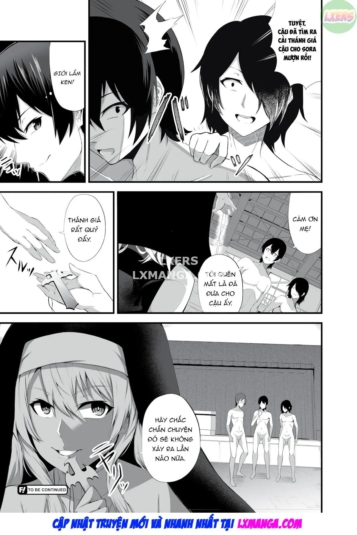 HentaiVN.net - Ảnh 24 - Nhà tù vắt sữa - Chap 3