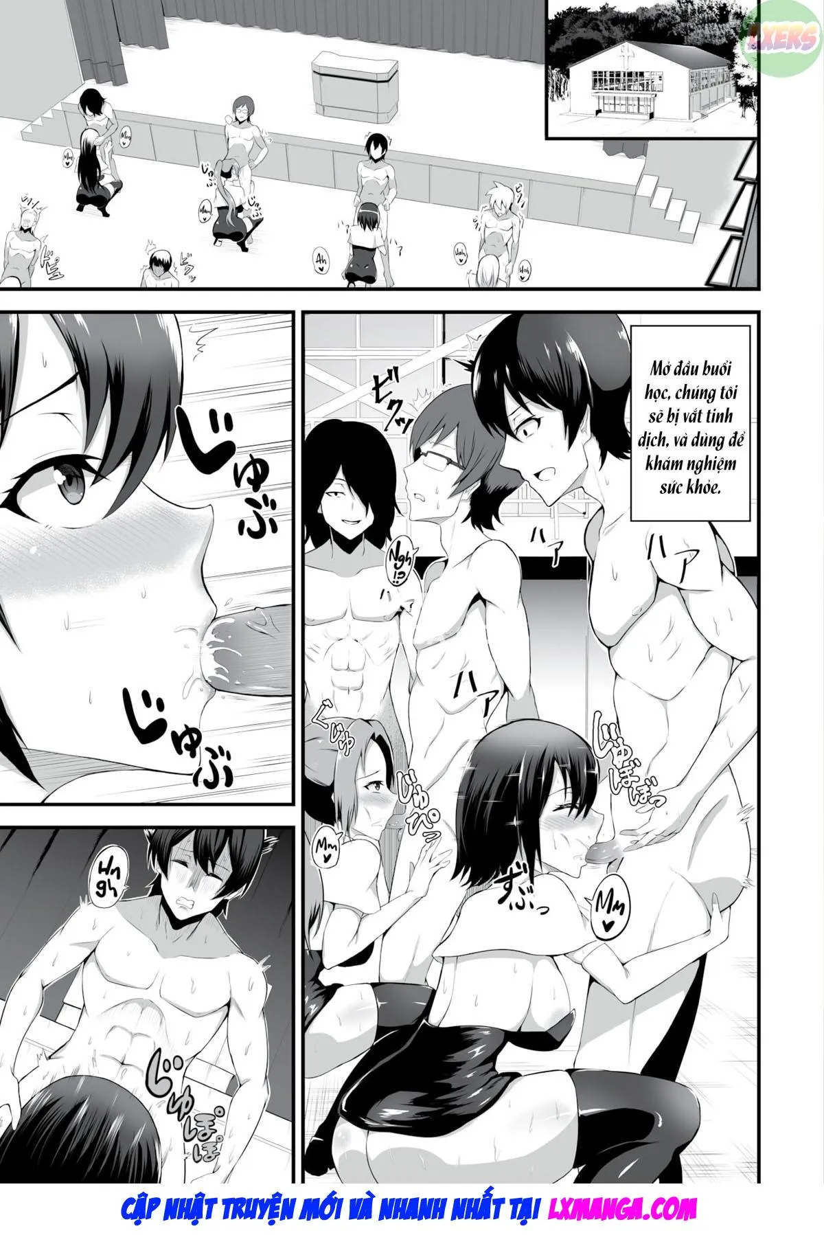 HentaiVN.net - Ảnh 5 - Nhà tù vắt sữa - Chap 3