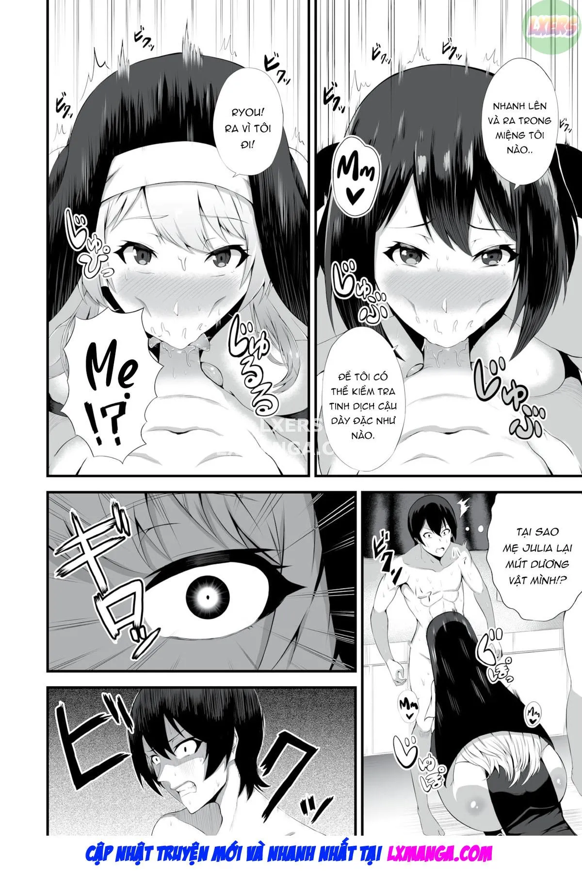 HentaiVN.net - Ảnh 6 - Nhà tù vắt sữa - Chap 3