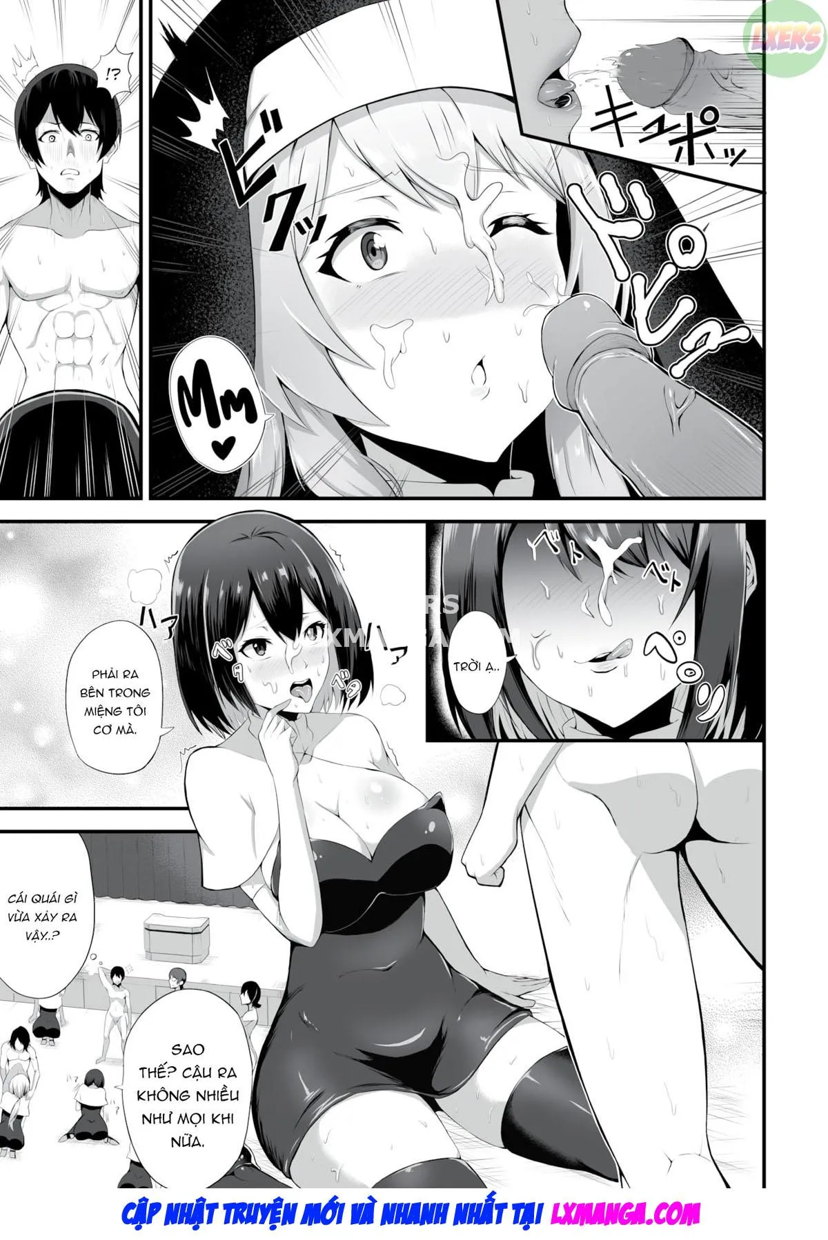 HentaiVN.net - Ảnh 7 - Nhà tù vắt sữa - Chap 3