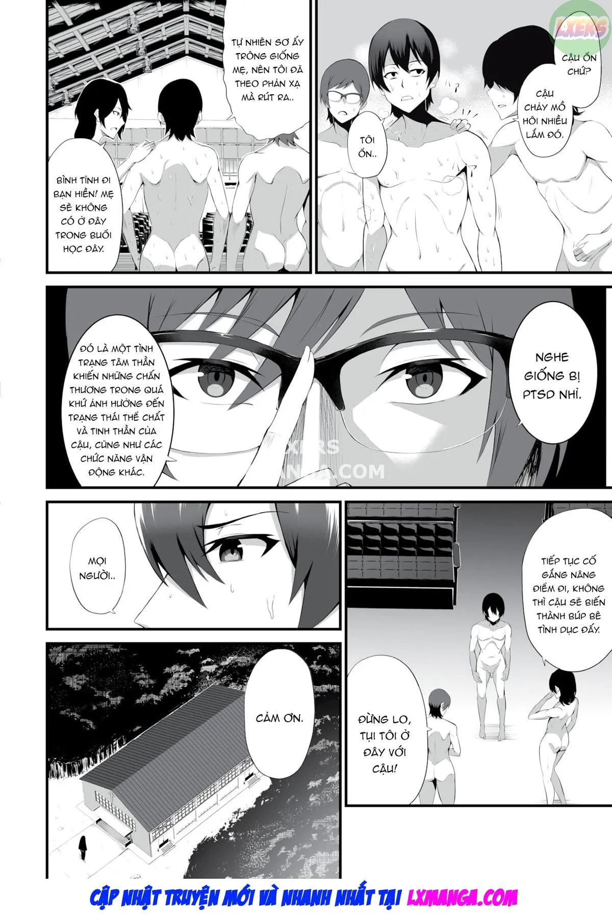 HentaiVN.net - Ảnh 8 - Nhà tù vắt sữa - Chap 3