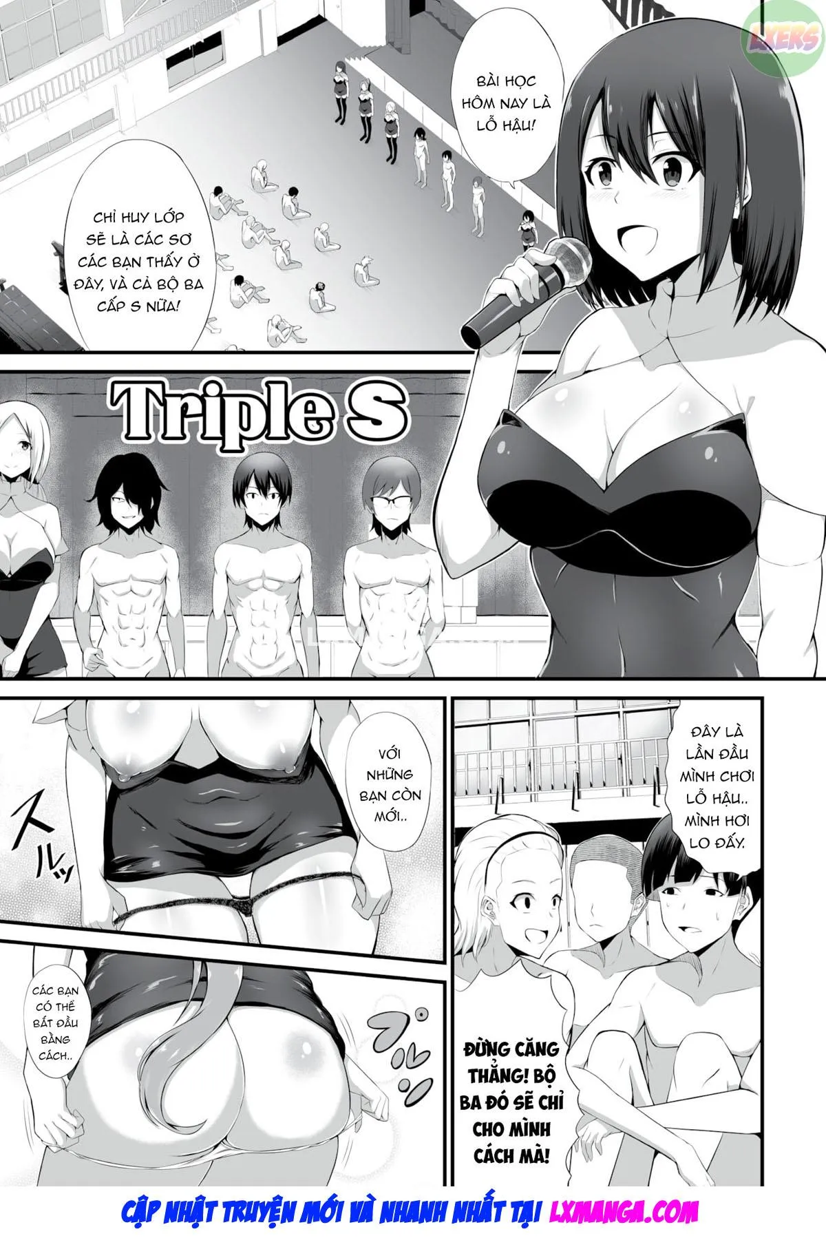 HentaiVN.net - Ảnh 9 - Nhà tù vắt sữa - Chap 3
