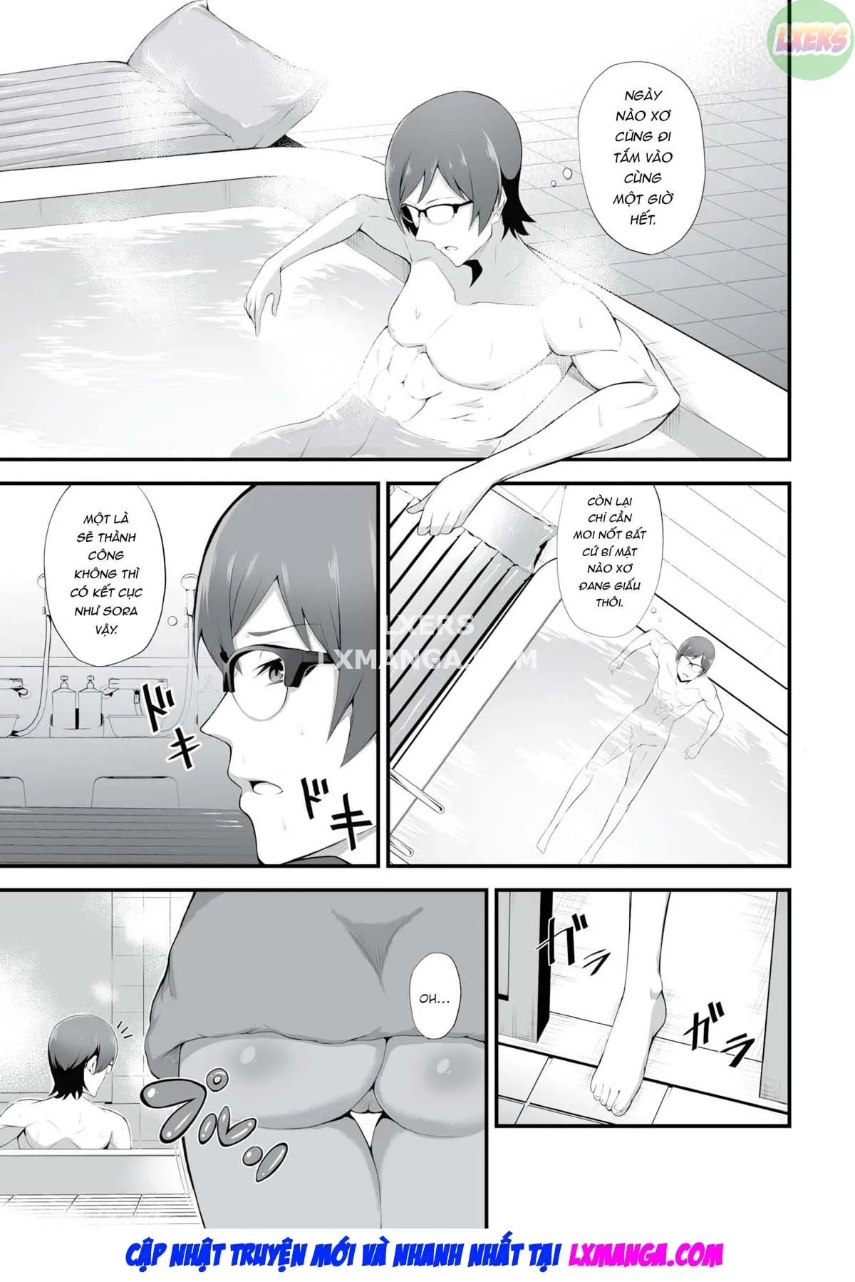 HentaiVN.net - Ảnh 11 - Nhà tù vắt sữa - Chap 4